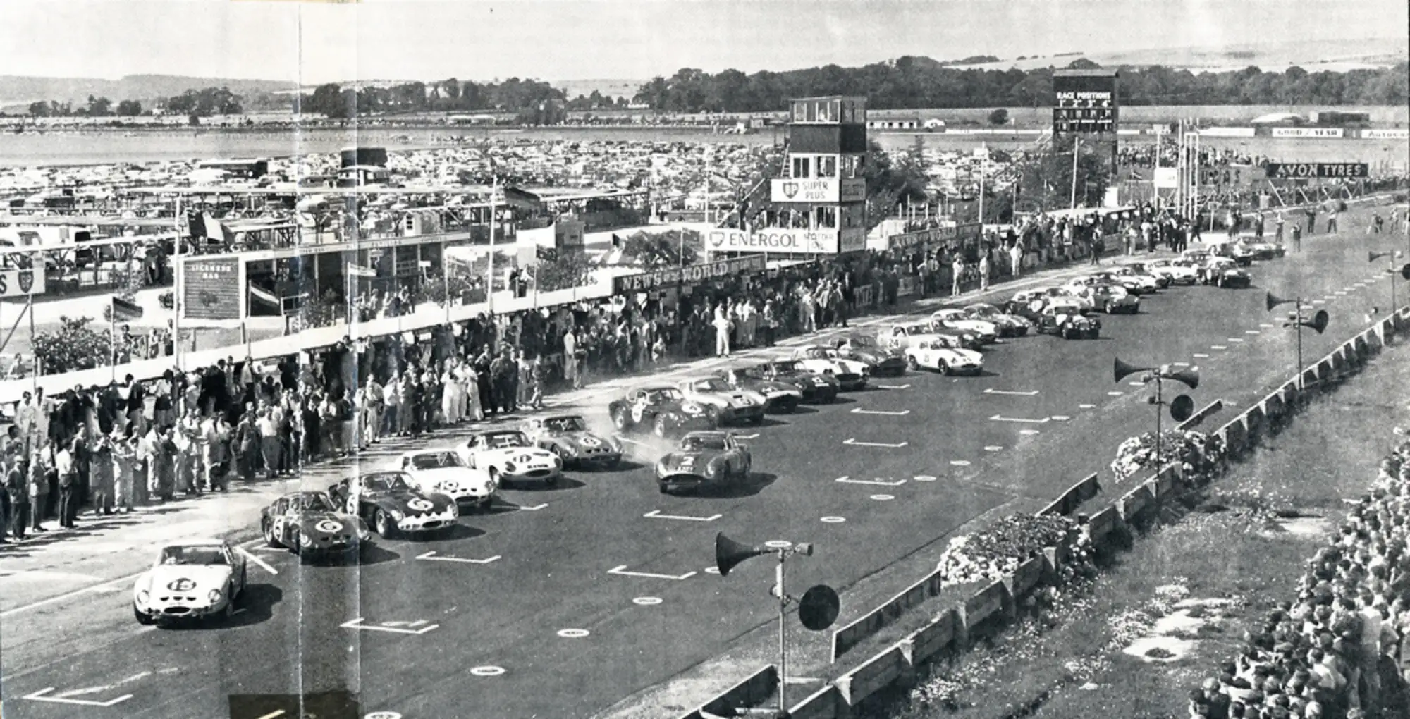 1962 Sunbeam Alpine ex-Works Le Mans Car-For Sale