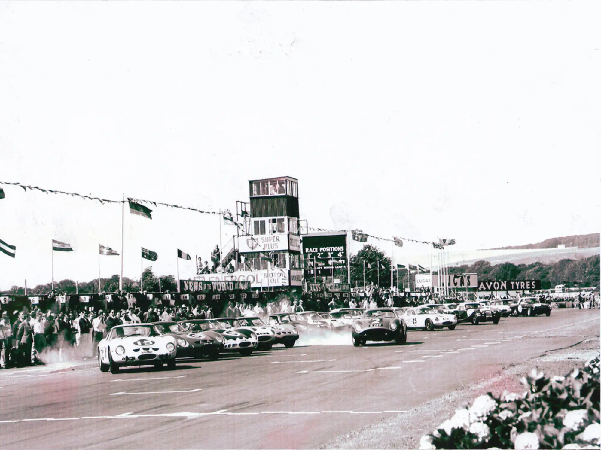 1962 Sunbeam Alpine ex-Works Le Mans Car-For Sale