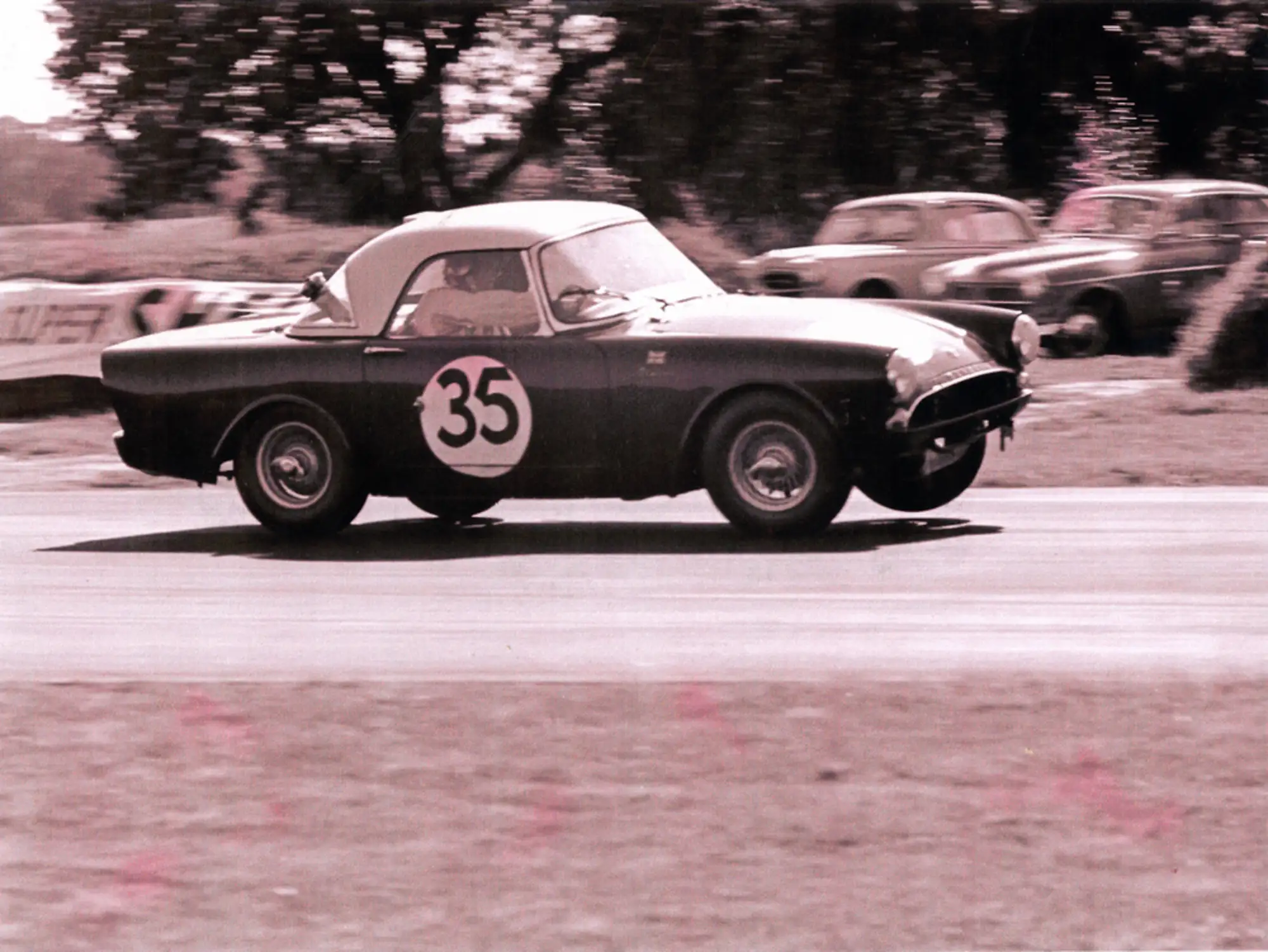 1962 Sunbeam Alpine ex-Works Le Mans Car-For Sale