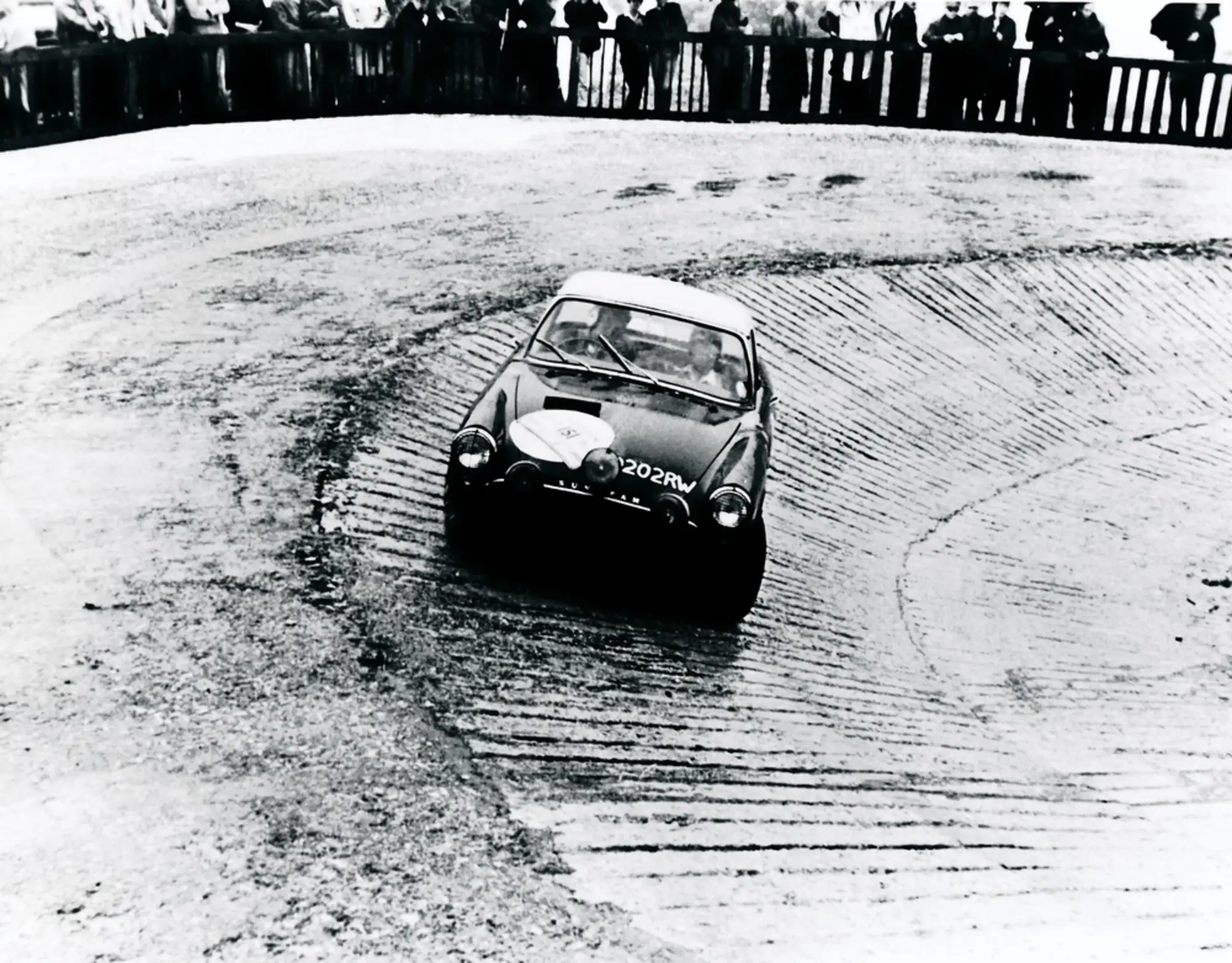 1962 Sunbeam Alpine ex-Works Le Mans Car-For Sale