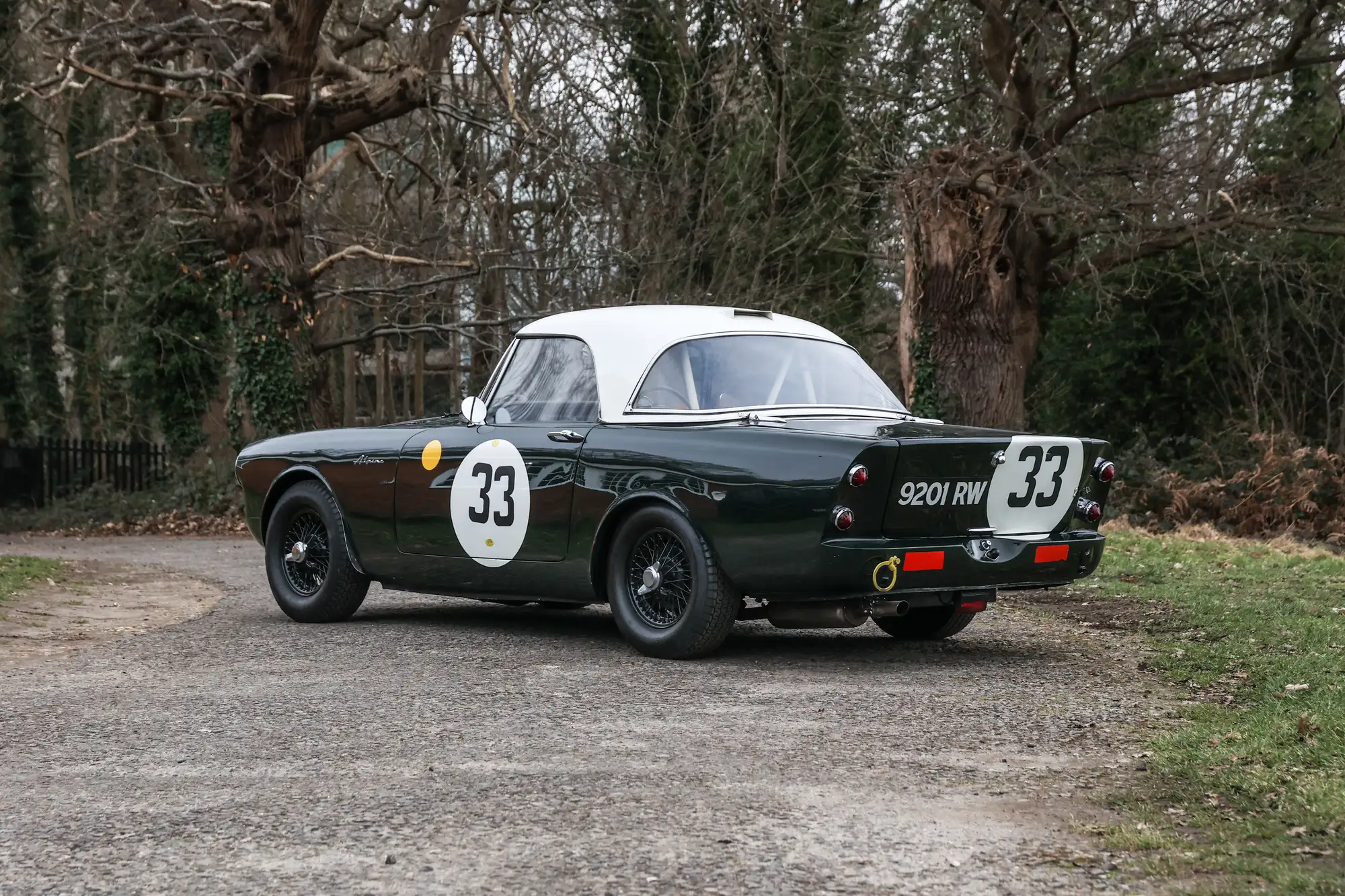 1962 Sunbeam Alpine ex-Works Le Mans Car-For Sale