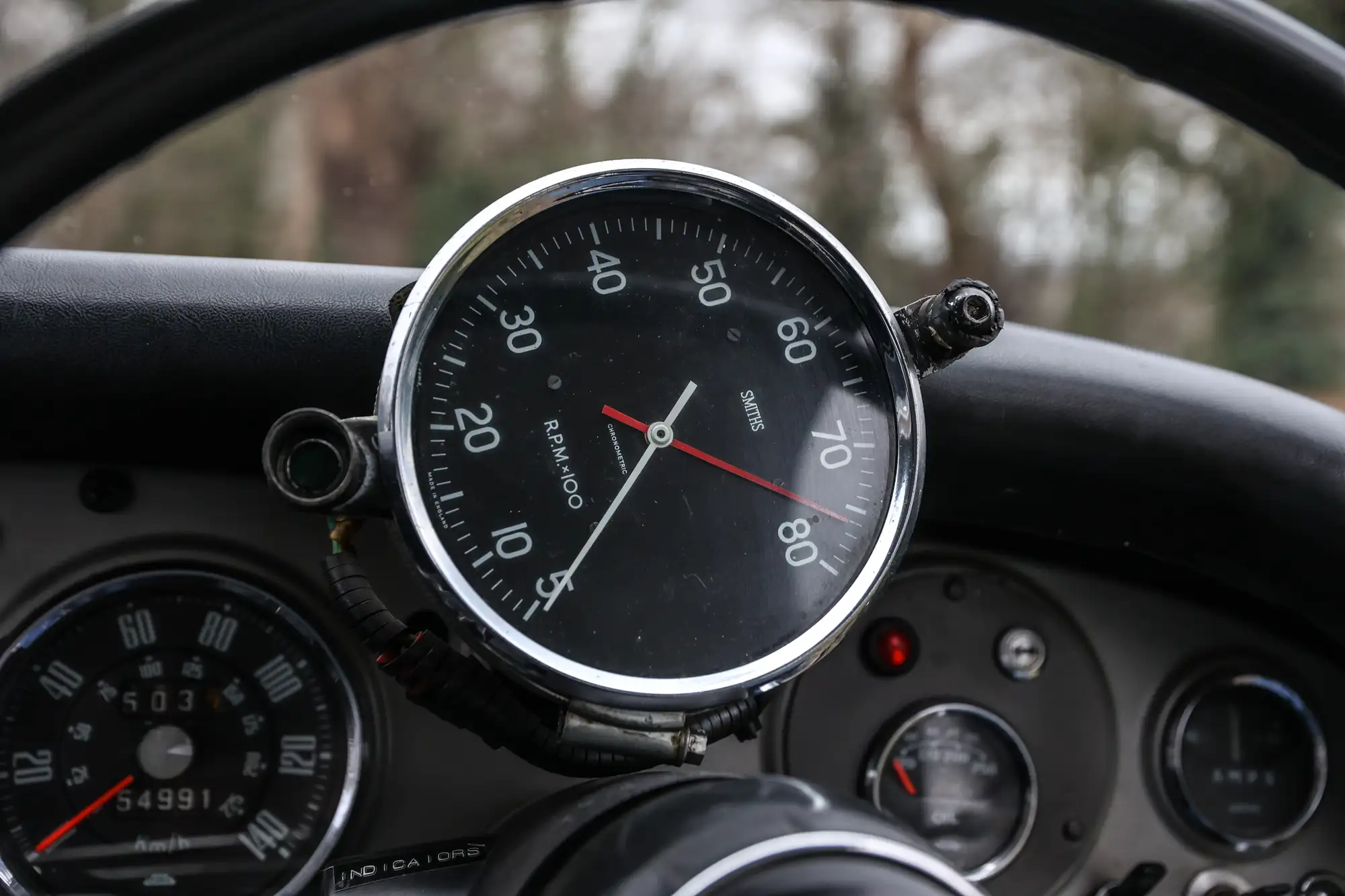 1962 Sunbeam Alpine ex-Works Le Mans Car-For Sale