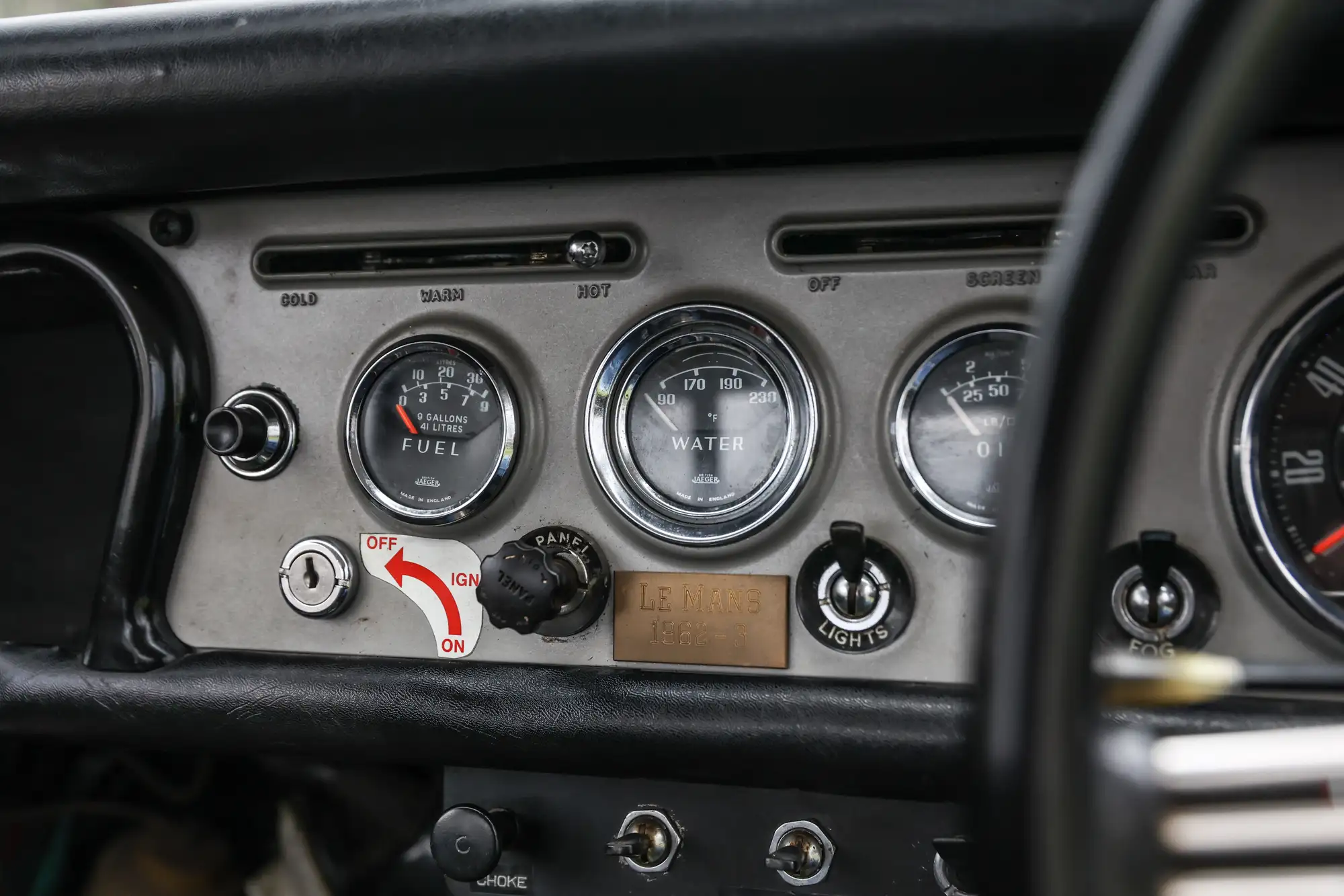 1962 Sunbeam Alpine ex-Works Le Mans Car-For Sale