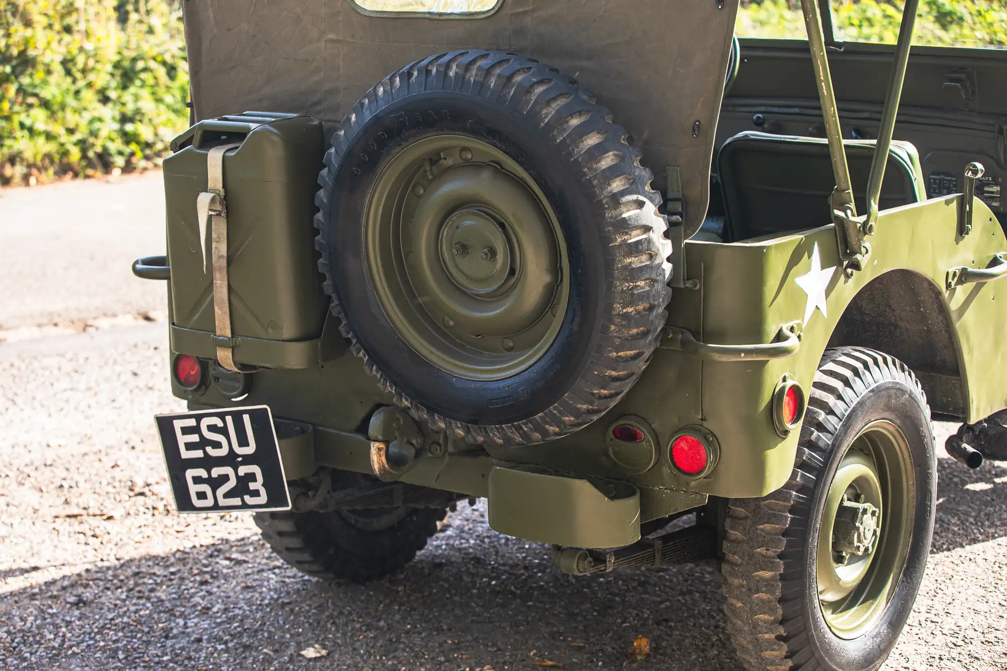 1944 Willys Jeep -Sold
