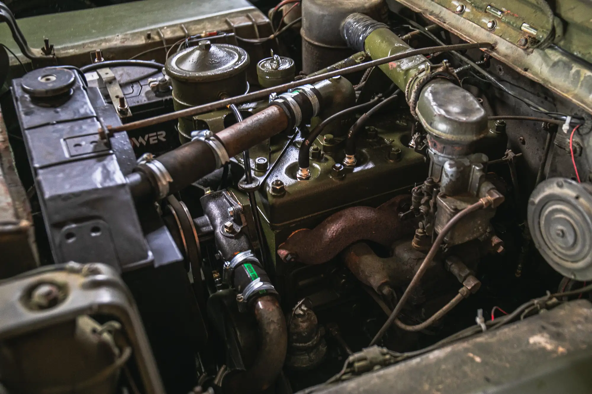 1944 Willys Jeep -Sold