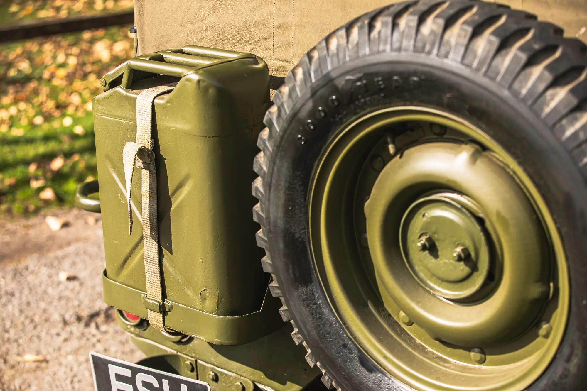 1944 Willys Jeep -Sold