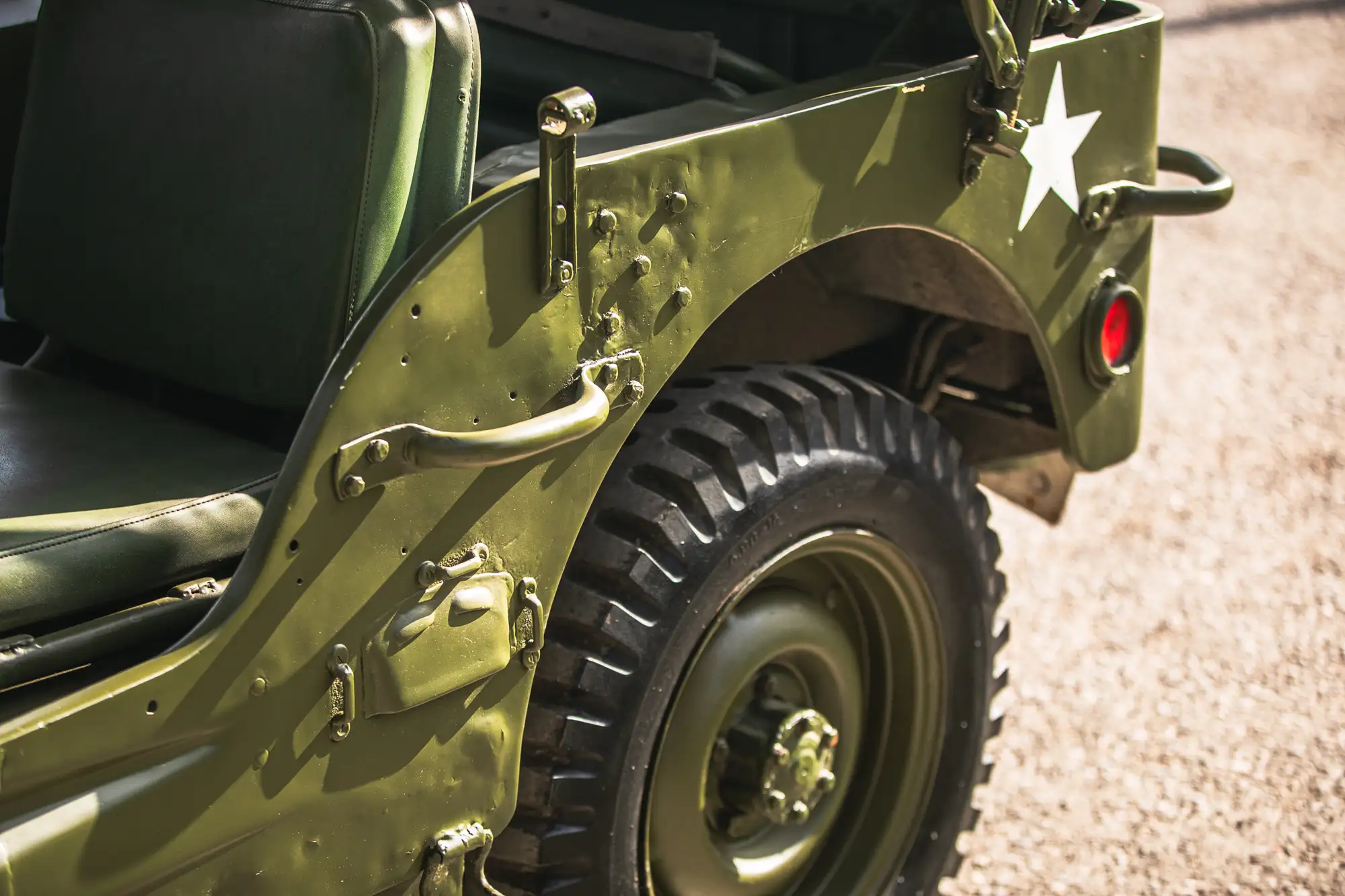 1944 Willys Jeep -Sold