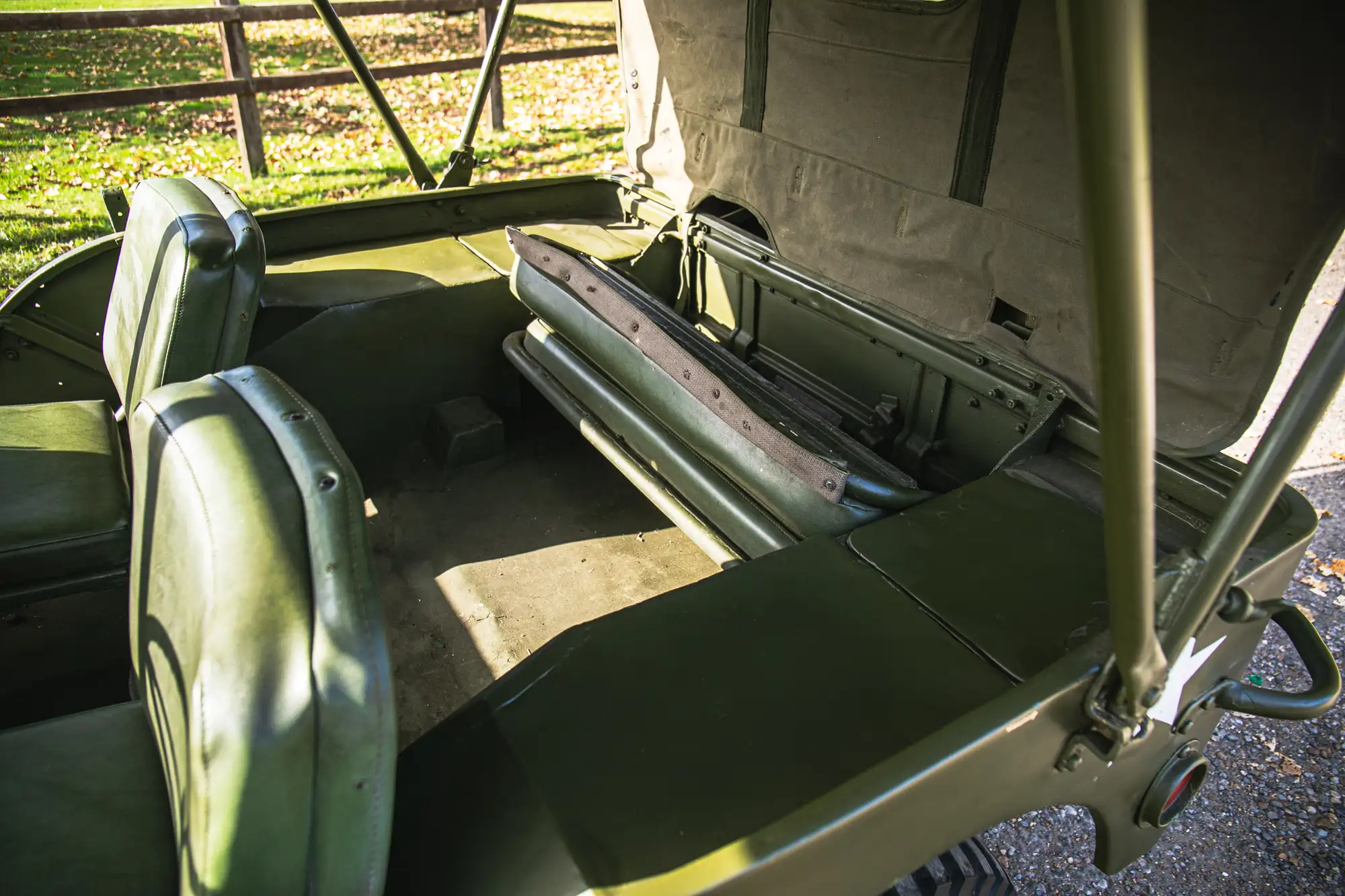 1944 Willys Jeep -Sold