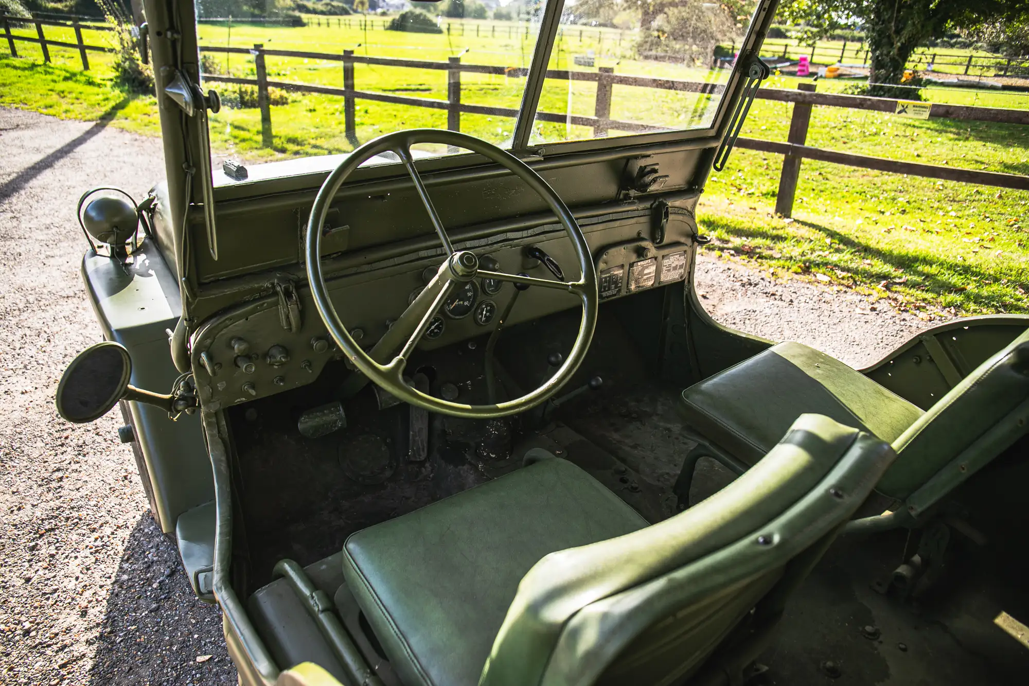 1944 Willys Jeep -Sold