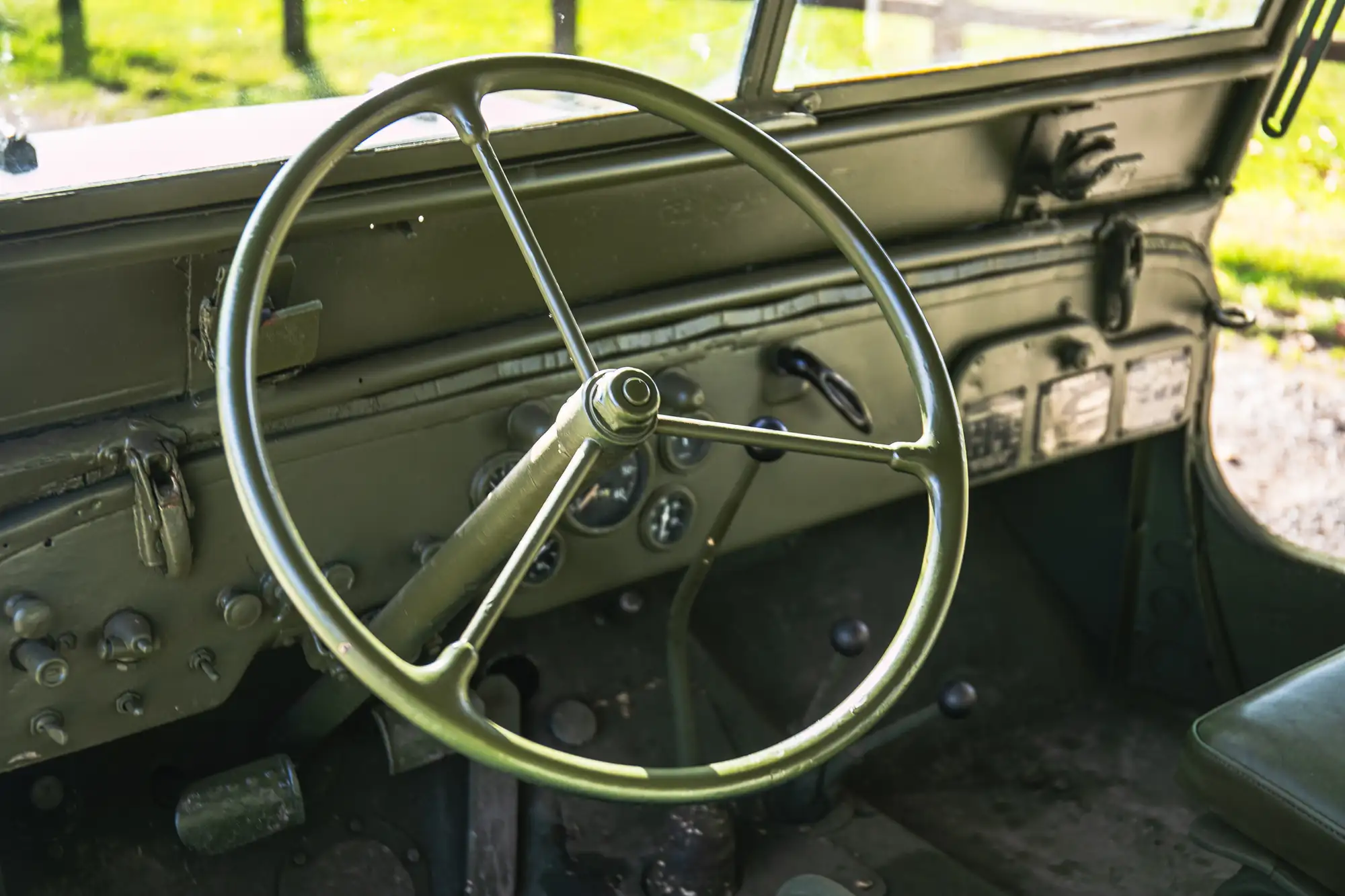 1944 Willys Jeep -Sold