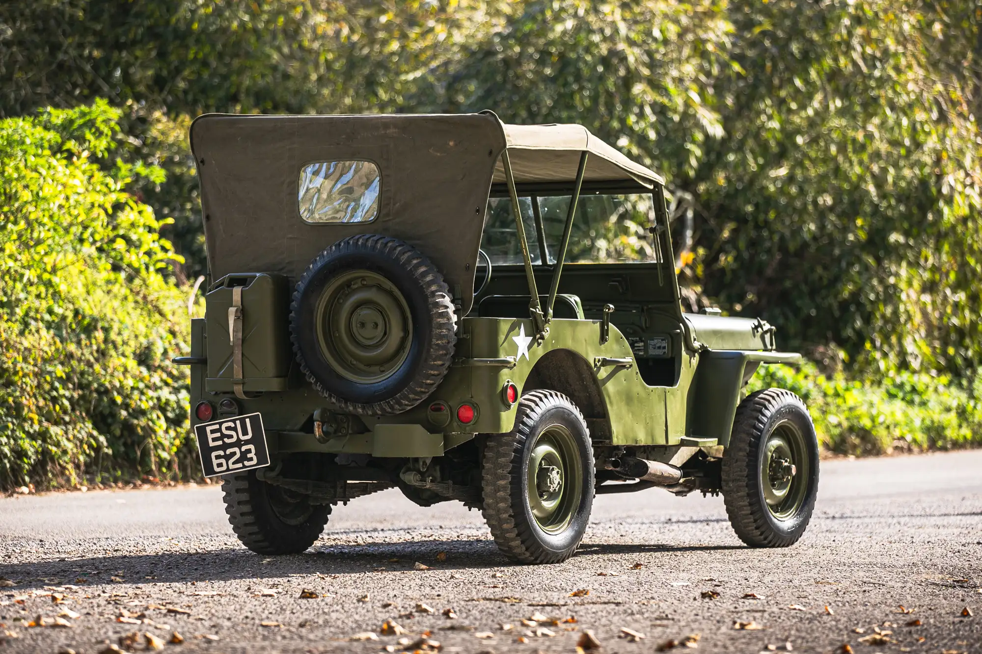 1944 Willys Jeep -Sold
