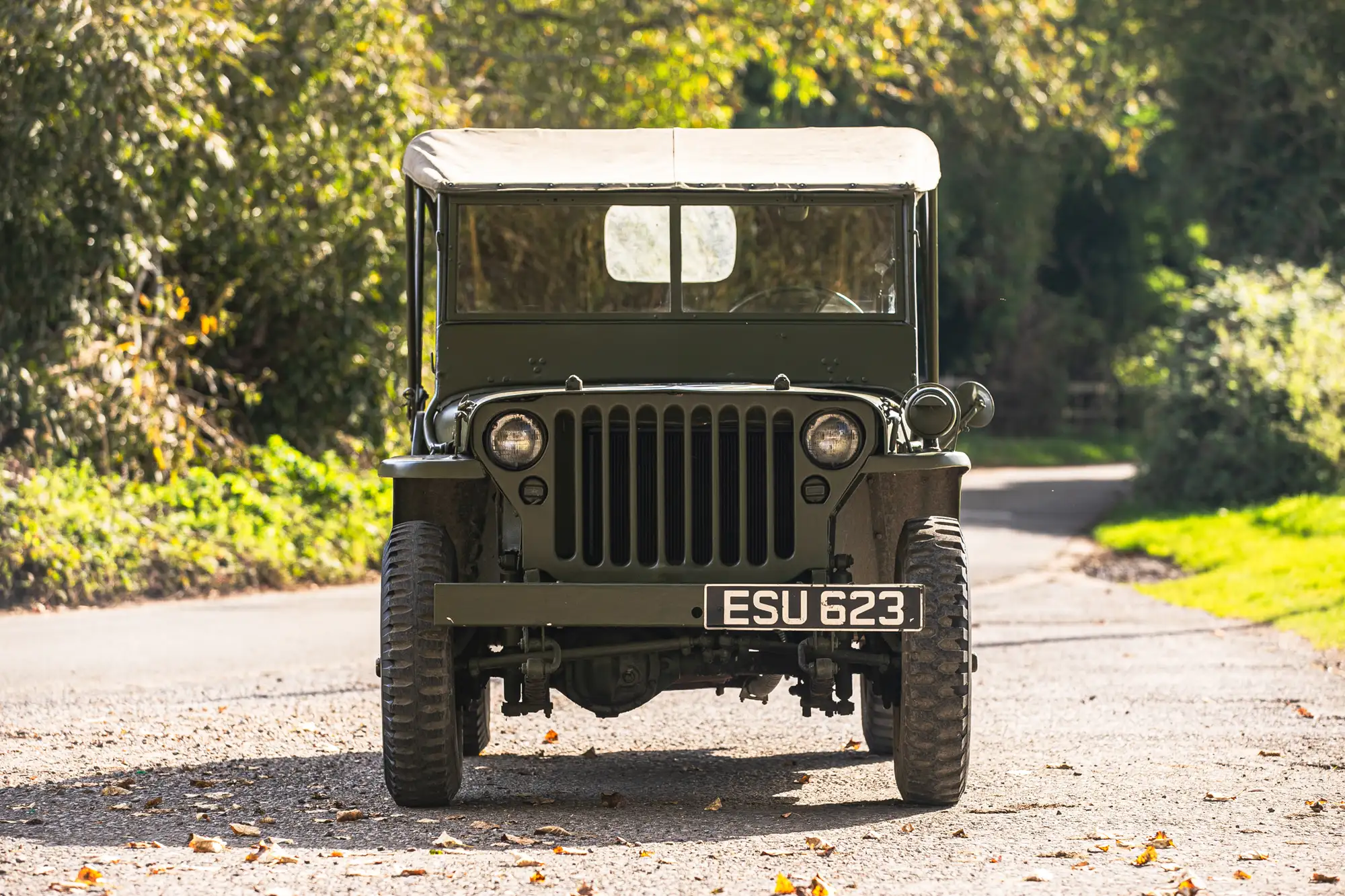 1944 Willys Jeep -Sold