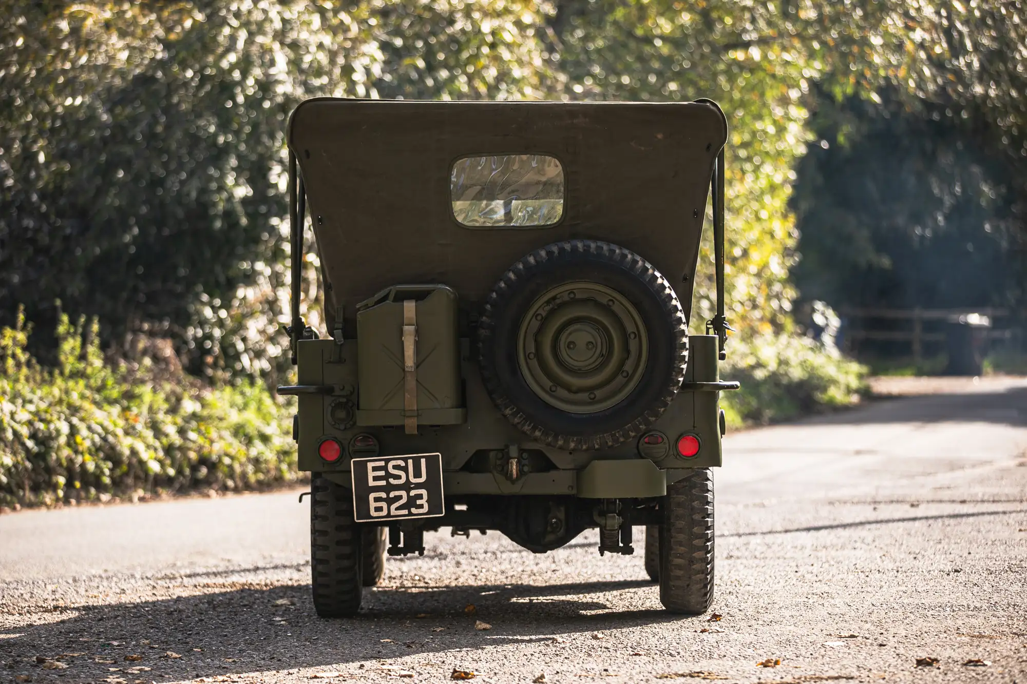 1944 Willys Jeep -Sold