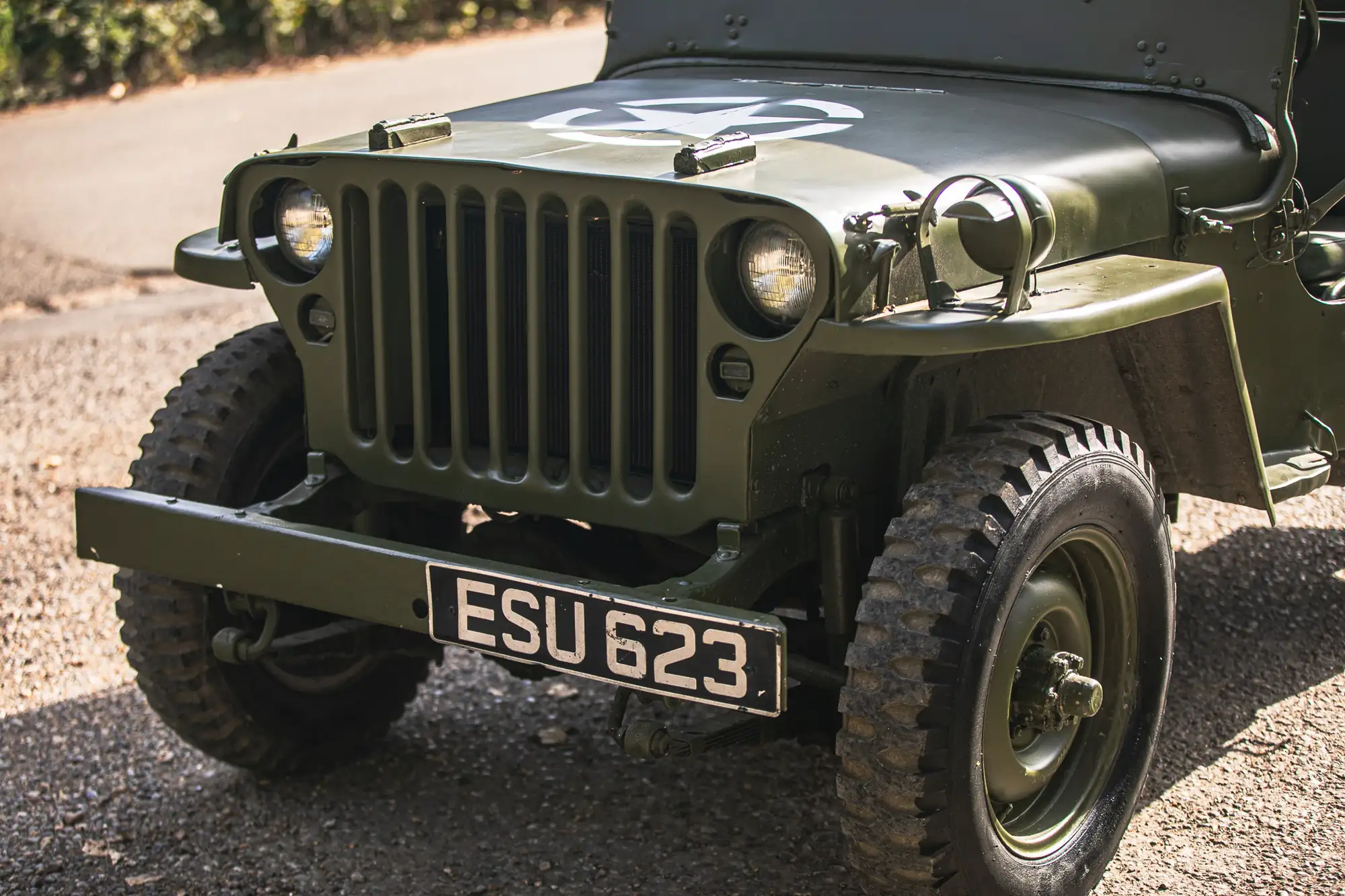 1944 Willys Jeep -Sold