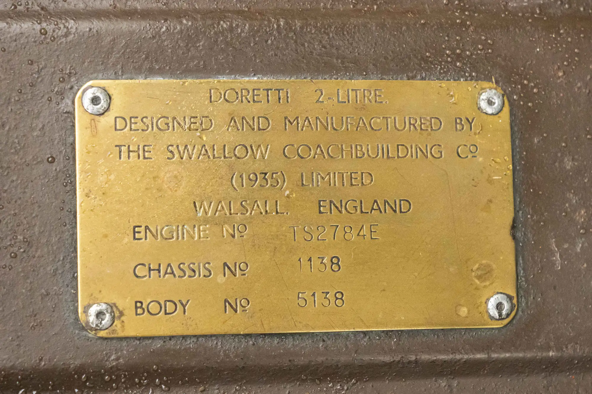 1954 Swallow Doretti-For Sale