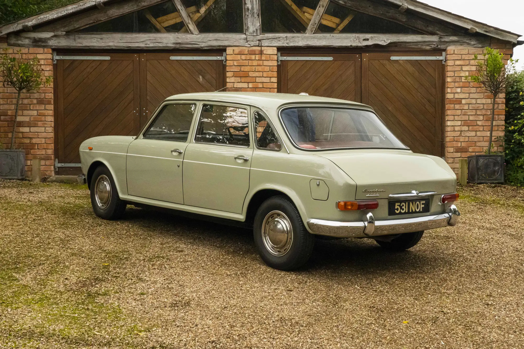 1963 Austin 1800 (ADO17) Pre-Production Prototype-Sold