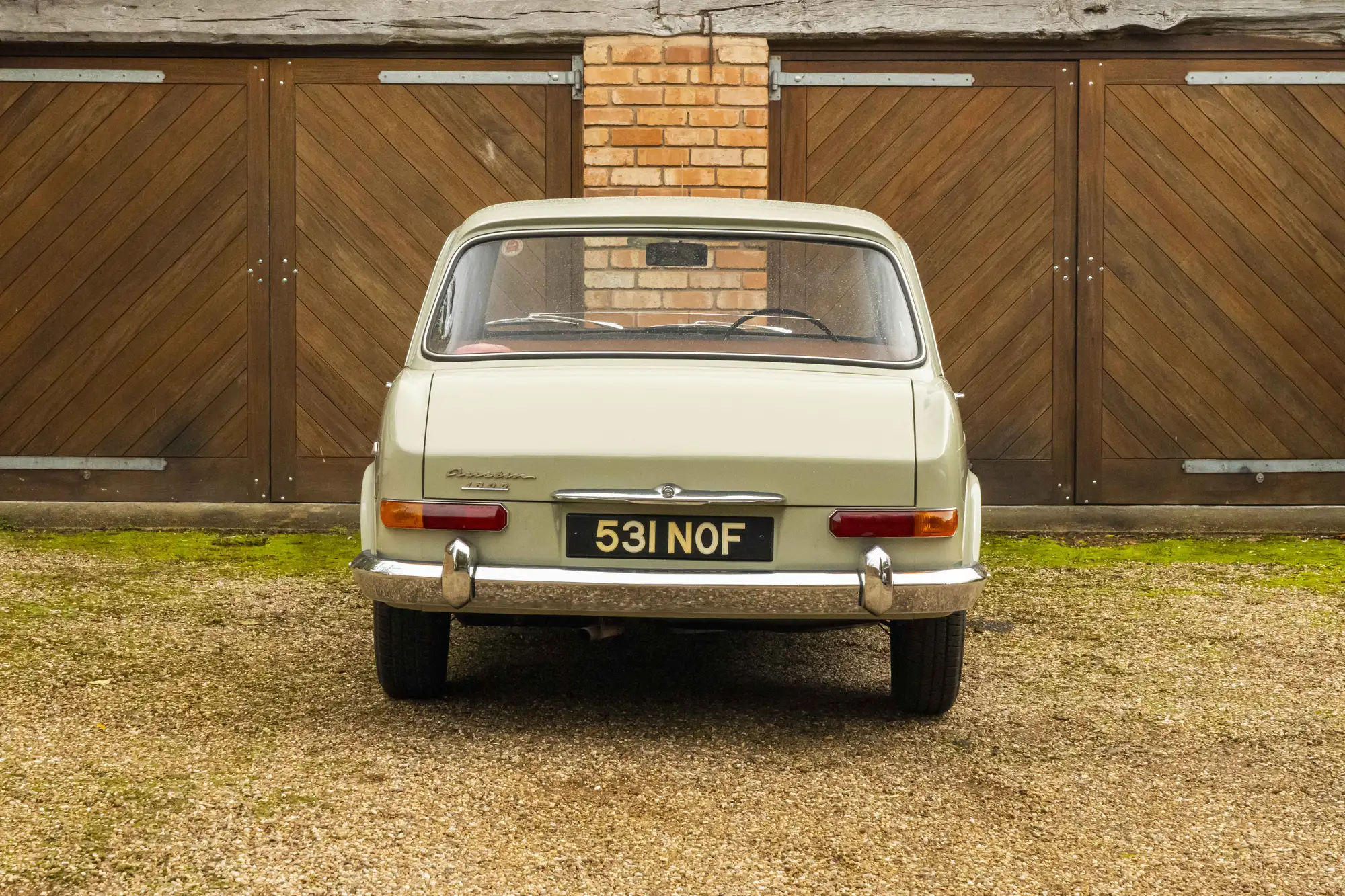 1963 Austin 1800 (ADO17) Pre-Production Prototype-Sold