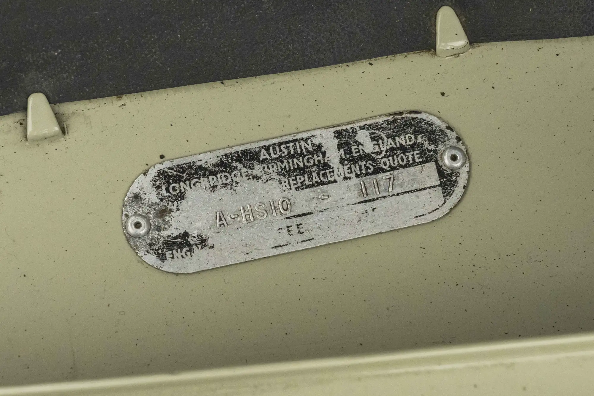 1963 Austin 1800 (ADO17) Pre-Production Prototype-Sold