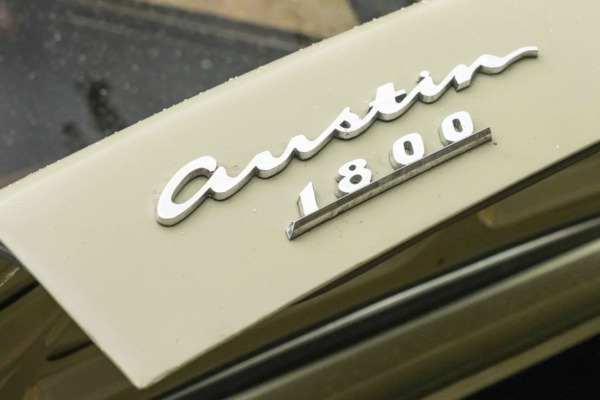 1963 Austin 1800 (ADO17) Pre-Production Prototype-Sold