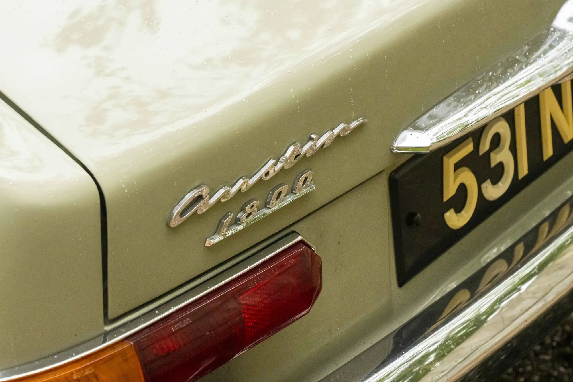 1963 Austin 1800 (ADO17) Pre-Production Prototype-Sold