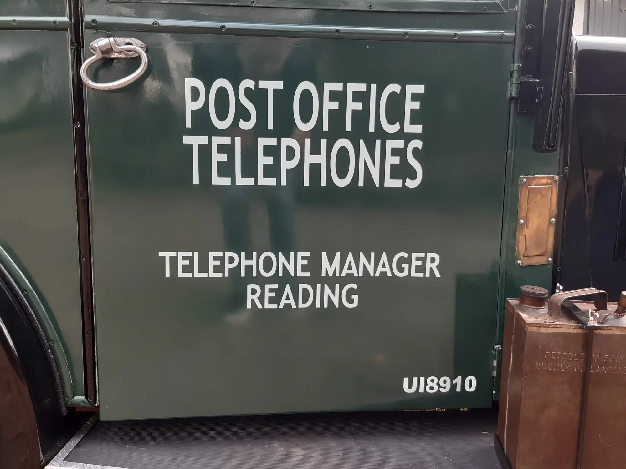 1938 Morris Minor 5 Cwt GPO Van-Sold