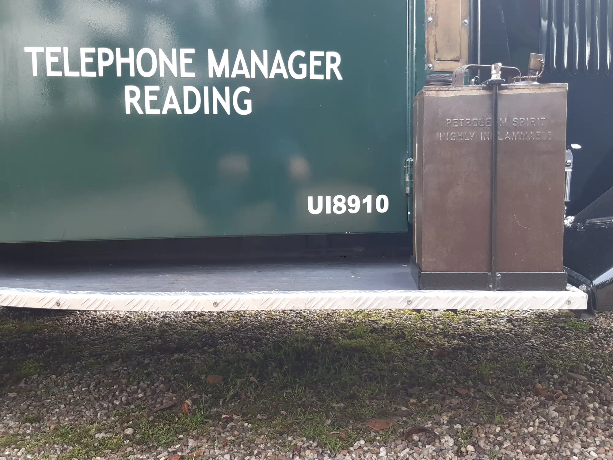 1938 Morris Minor 5 Cwt GPO Van-Sold