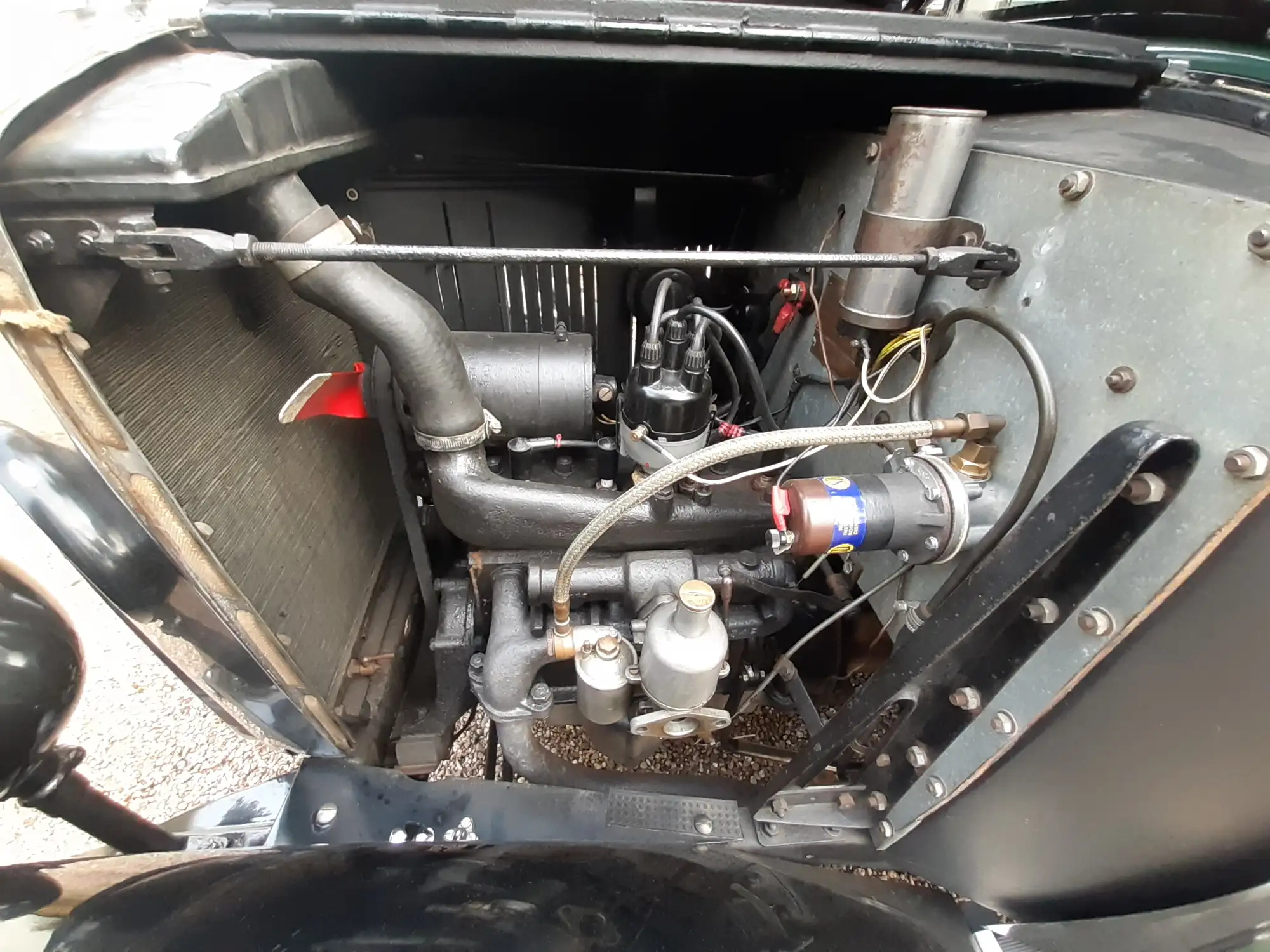 1938 Morris Minor 5 Cwt GPO Van-Sold