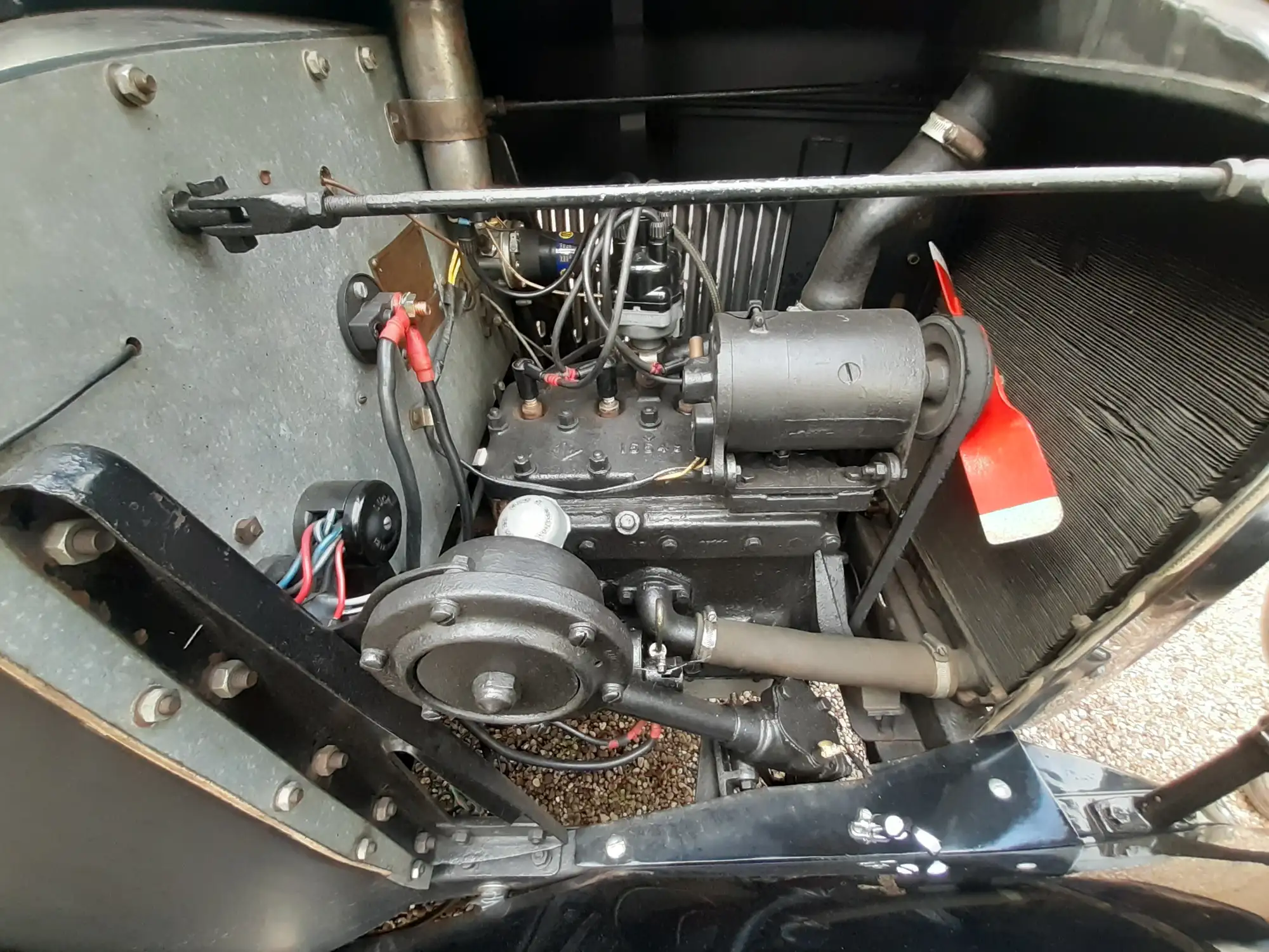 1938 Morris Minor 5 Cwt GPO Van-Sold