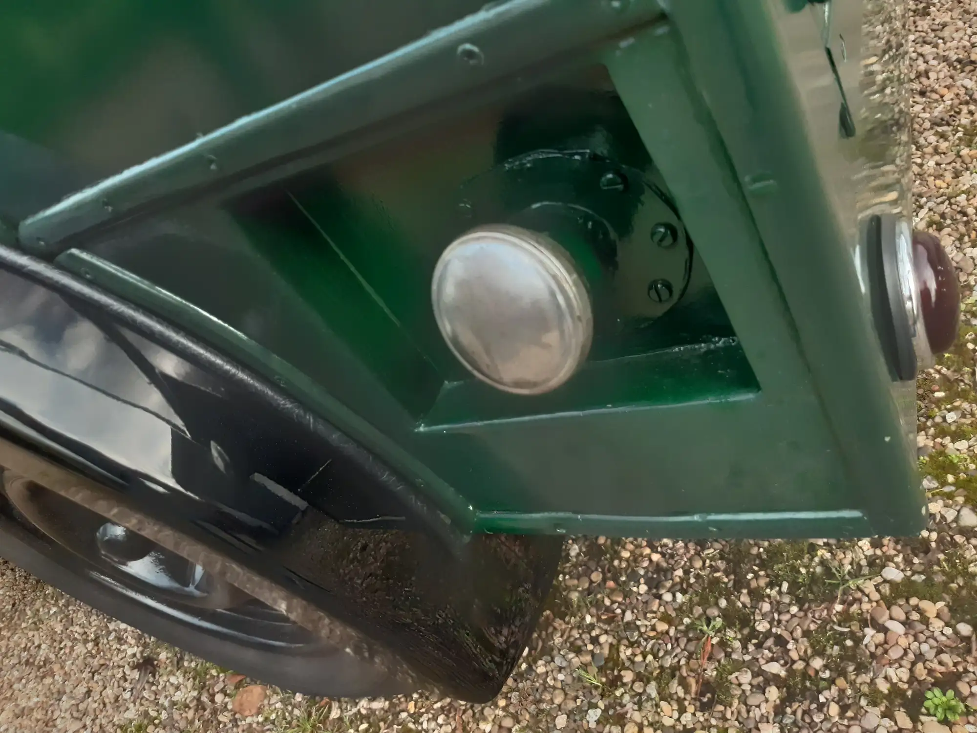 1938 Morris Minor 5 Cwt GPO Van-Sold