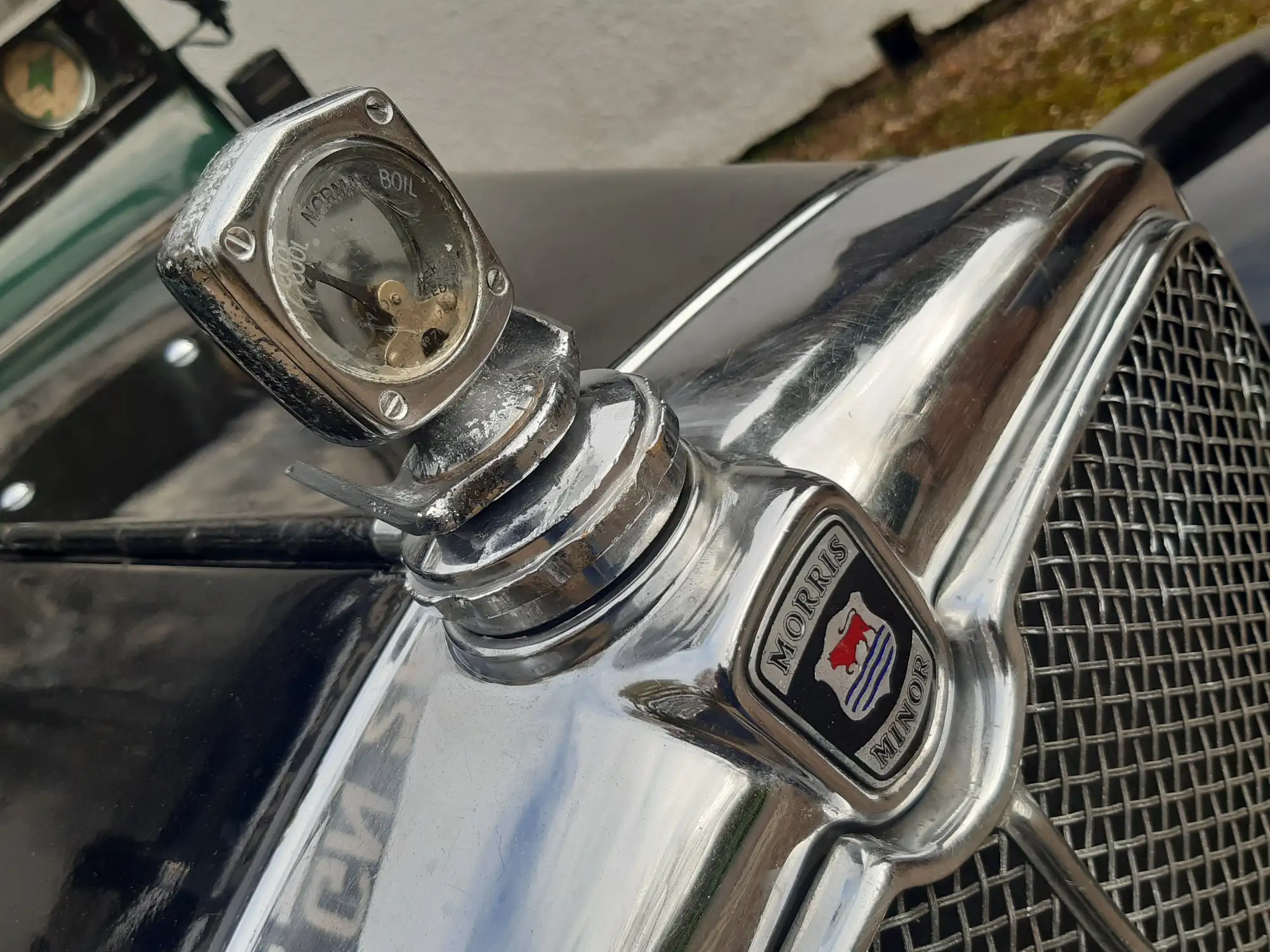 1938 Morris Minor 5 Cwt GPO Van-Sold