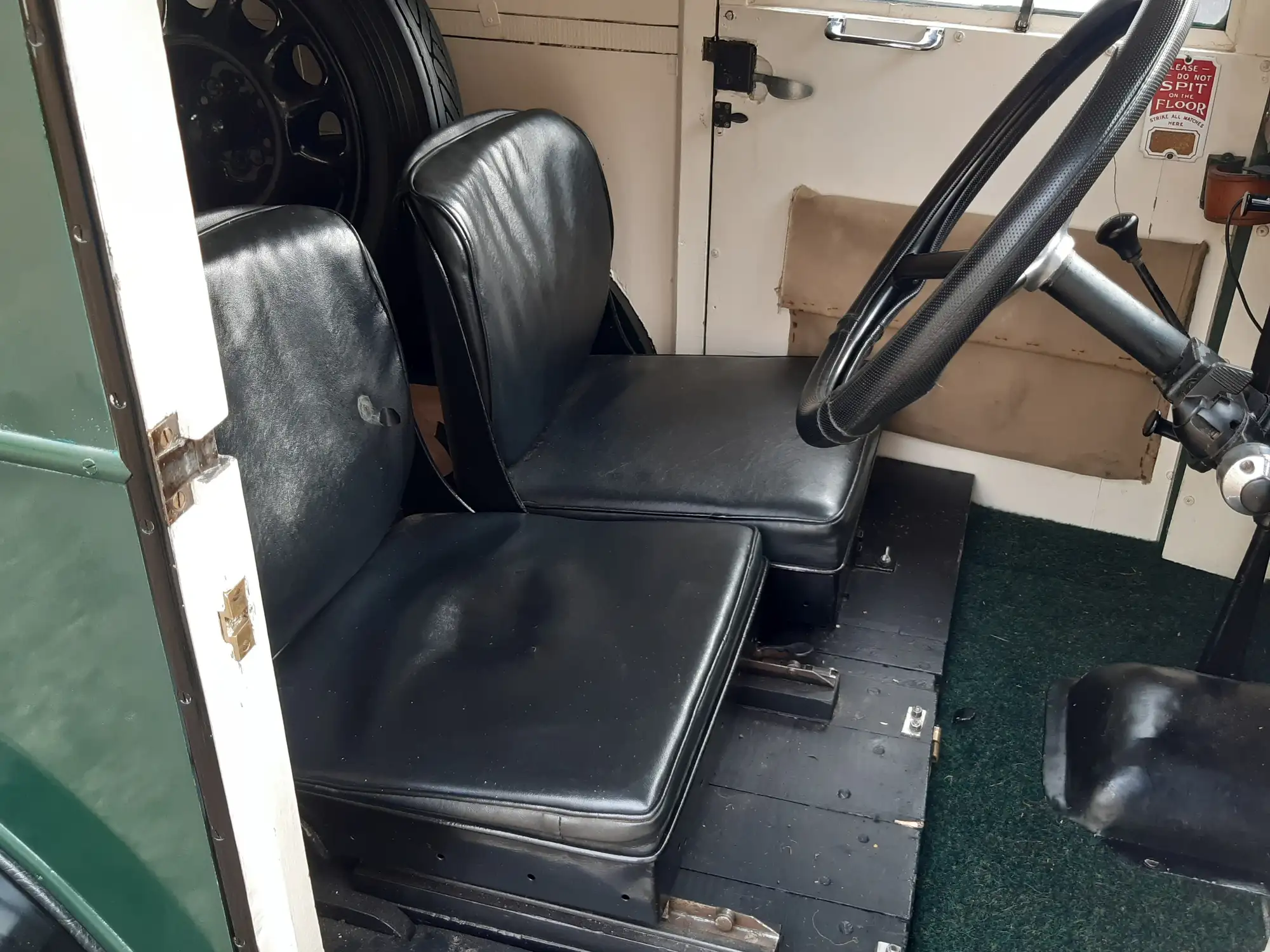 1938 Morris Minor 5 Cwt GPO Van-Sold