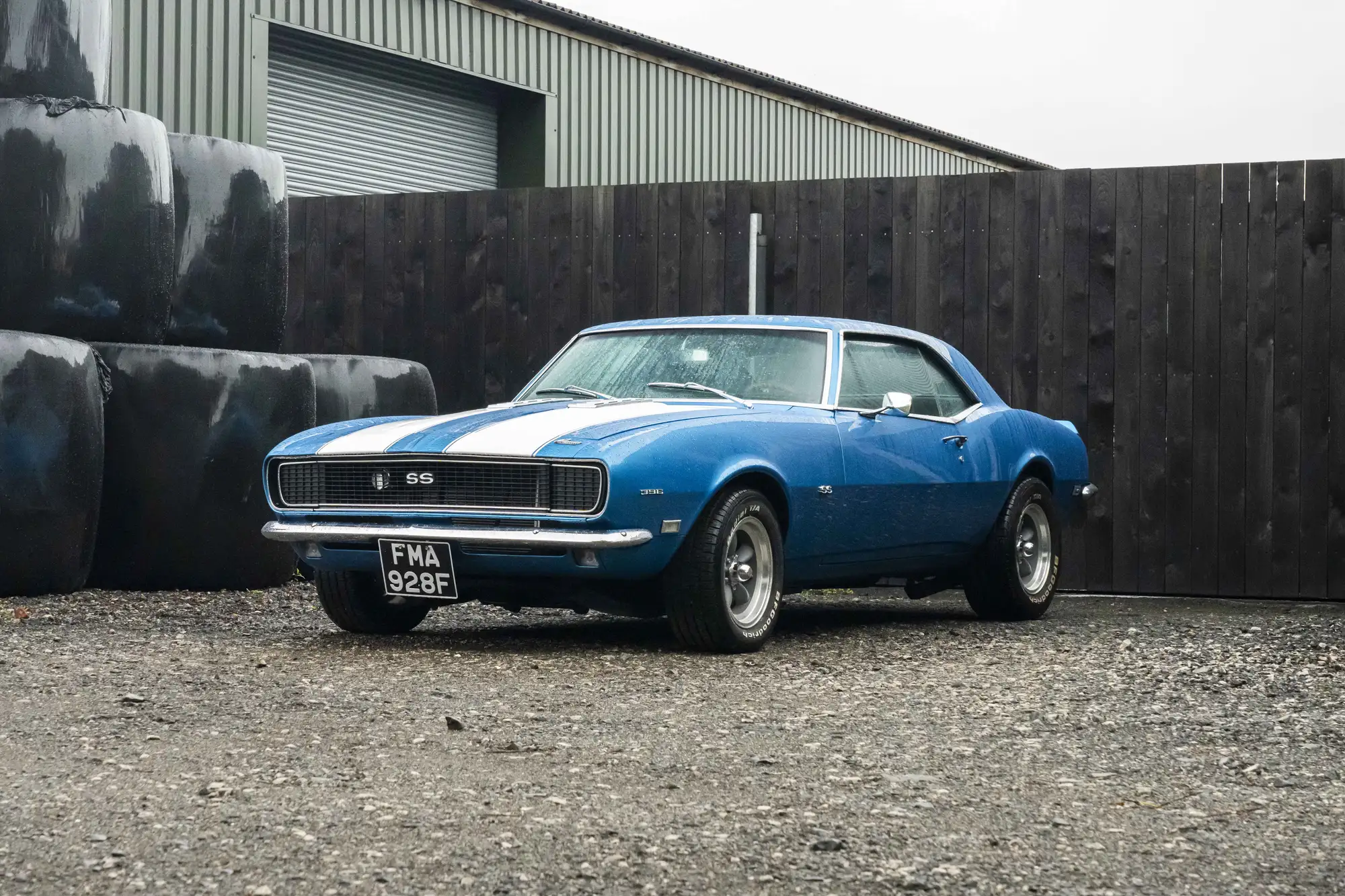 1968 Chevrolet Camaro 396 SS Ex-Mike Brewer-For Sale