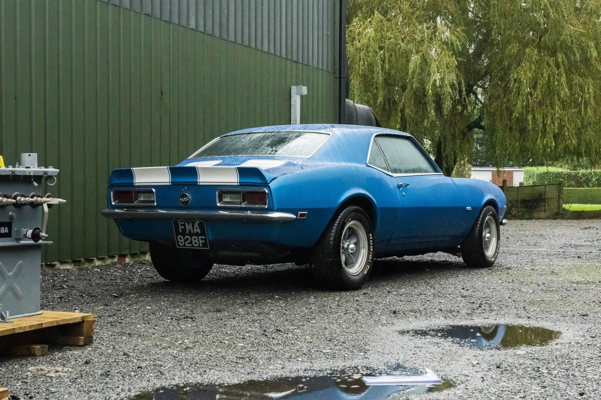1968 Chevrolet Camaro 396 SS Ex-Mike Brewer-For Sale