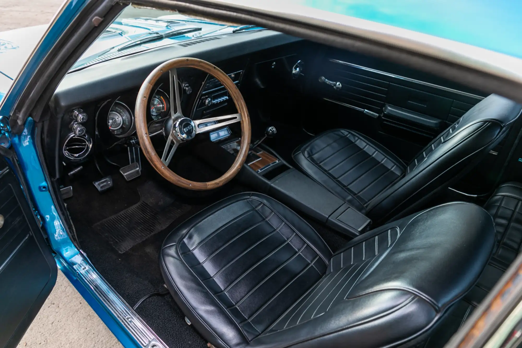 1968 Chevrolet Camaro 396 SS Ex-Mike Brewer-For Sale