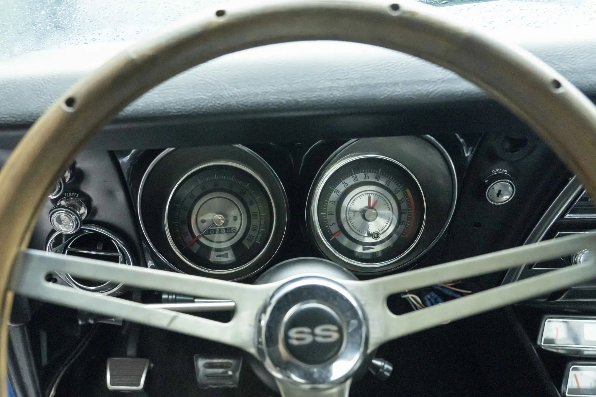 1968 Chevrolet Camaro 396 SS Ex-Mike Brewer-For Sale