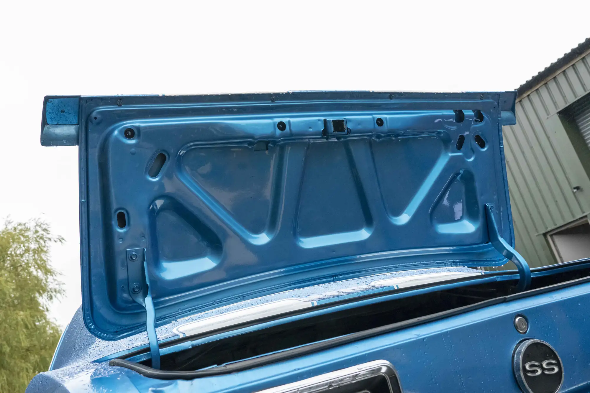 1968 Chevrolet Camaro 396 SS Ex-Mike Brewer-For Sale