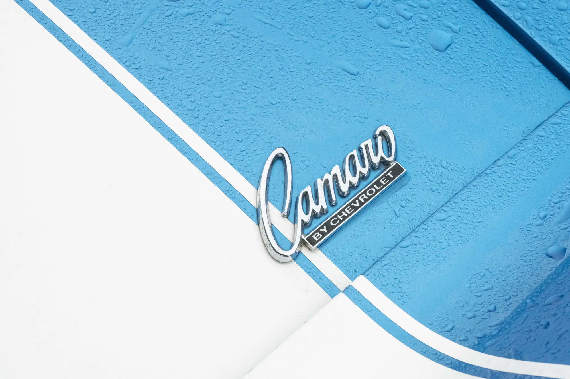 1968 Chevrolet Camaro 396 SS Ex-Mike Brewer-For Sale