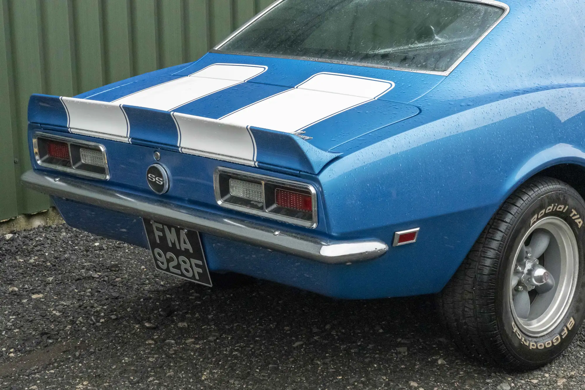 1968 Chevrolet Camaro 396 SS Ex-Mike Brewer-For Sale