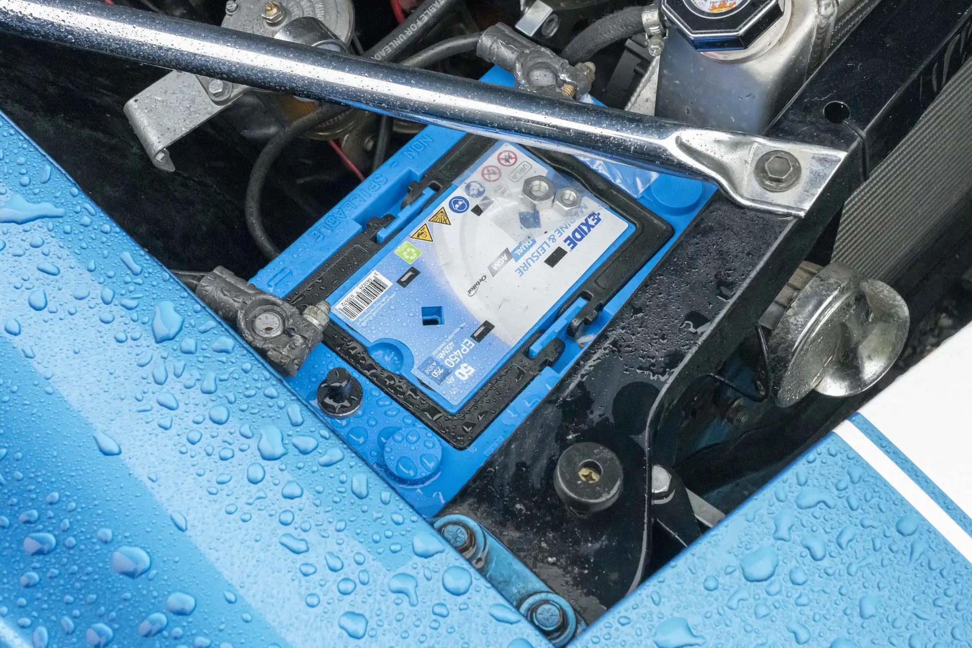 1968 Chevrolet Camaro 396 SS Ex-Mike Brewer-For Sale