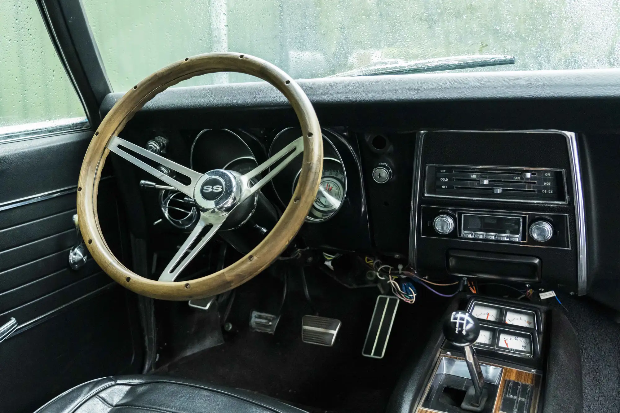 1968 Chevrolet Camaro 396 SS Ex-Mike Brewer-For Sale