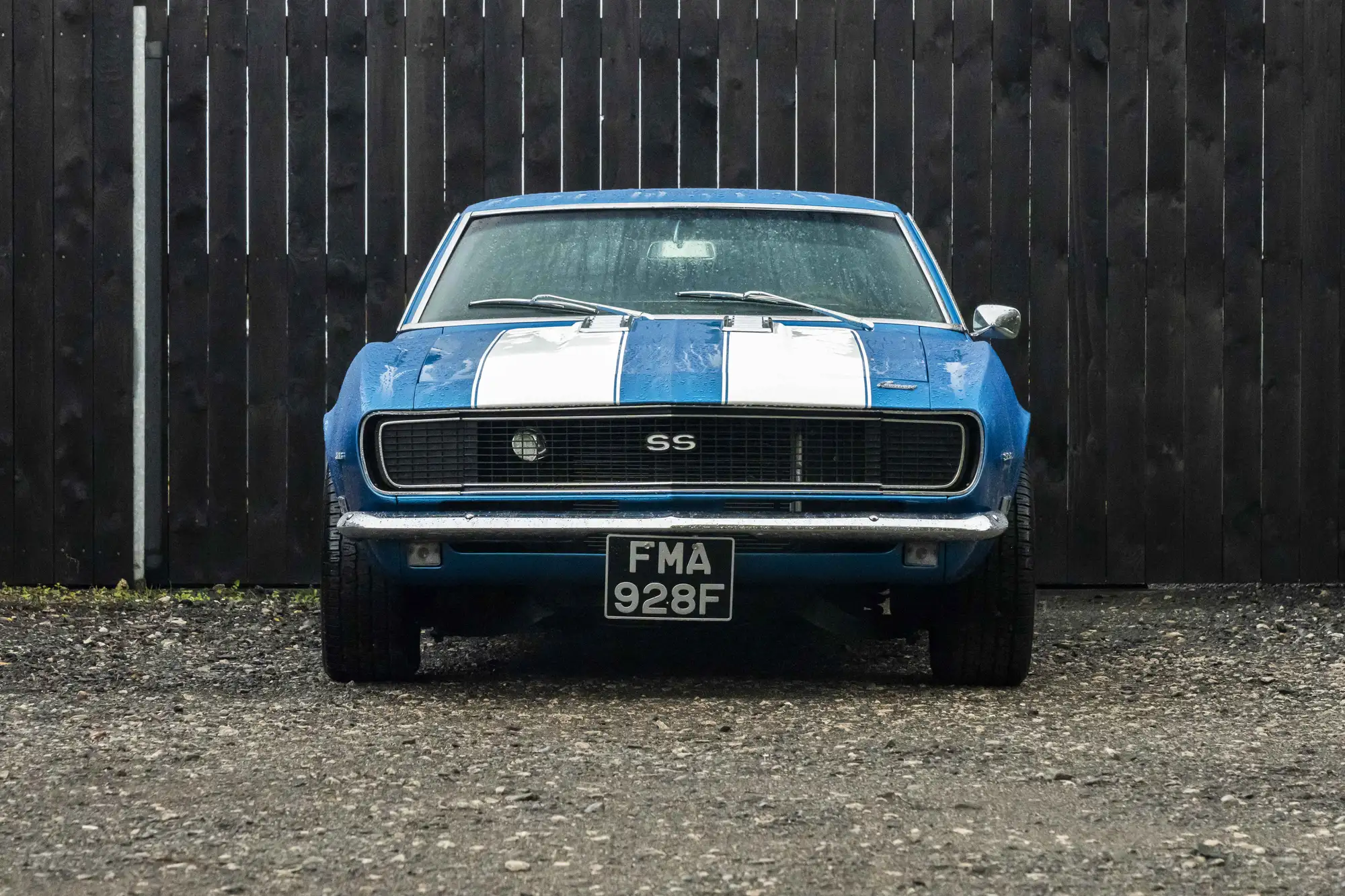 1968 Chevrolet Camaro 396 SS Ex-Mike Brewer-For Sale