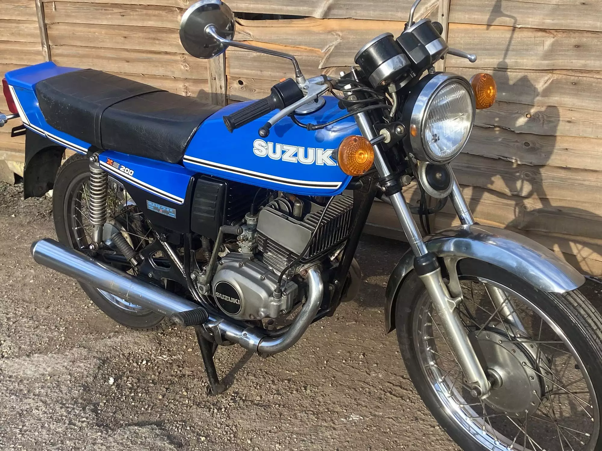 Iconic Auctioneers | 1980 Suzuki GT200 X5 199cc-Sold