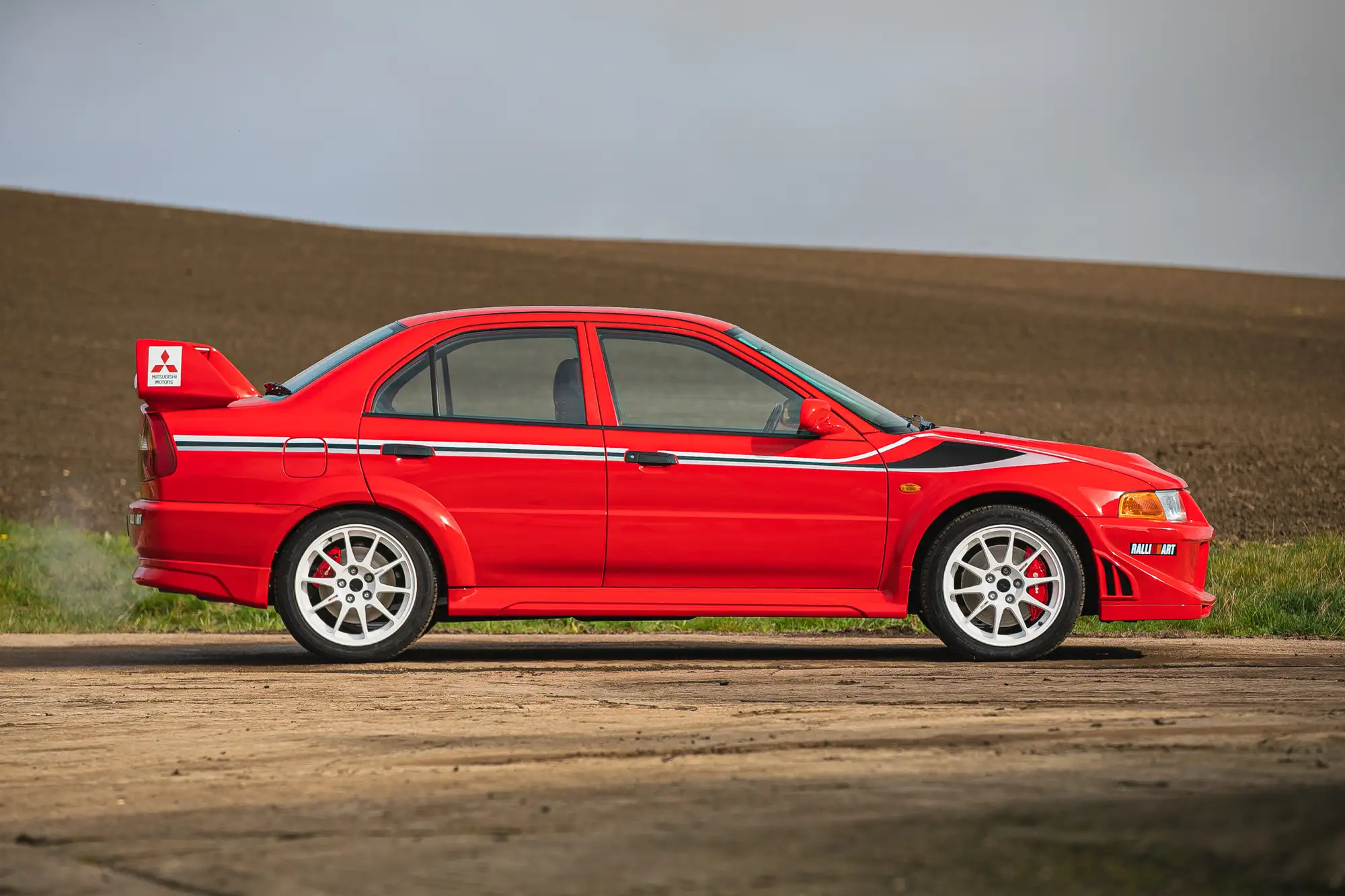 2001 Mitsibushi Evo VI Tommi Mäkinen Edition - Car #029-Sold