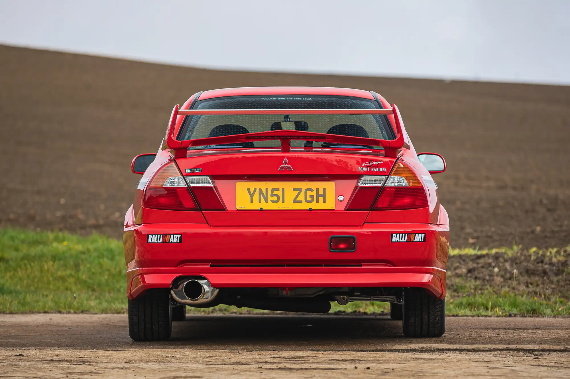 2001 Mitsibushi Evo VI Tommi Mäkinen Edition - Car #029-Sold