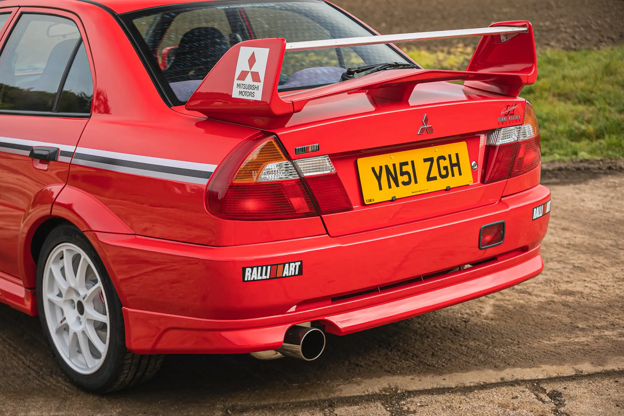 2001 Mitsibushi Evo VI Tommi Mäkinen Edition - Car #029-Sold