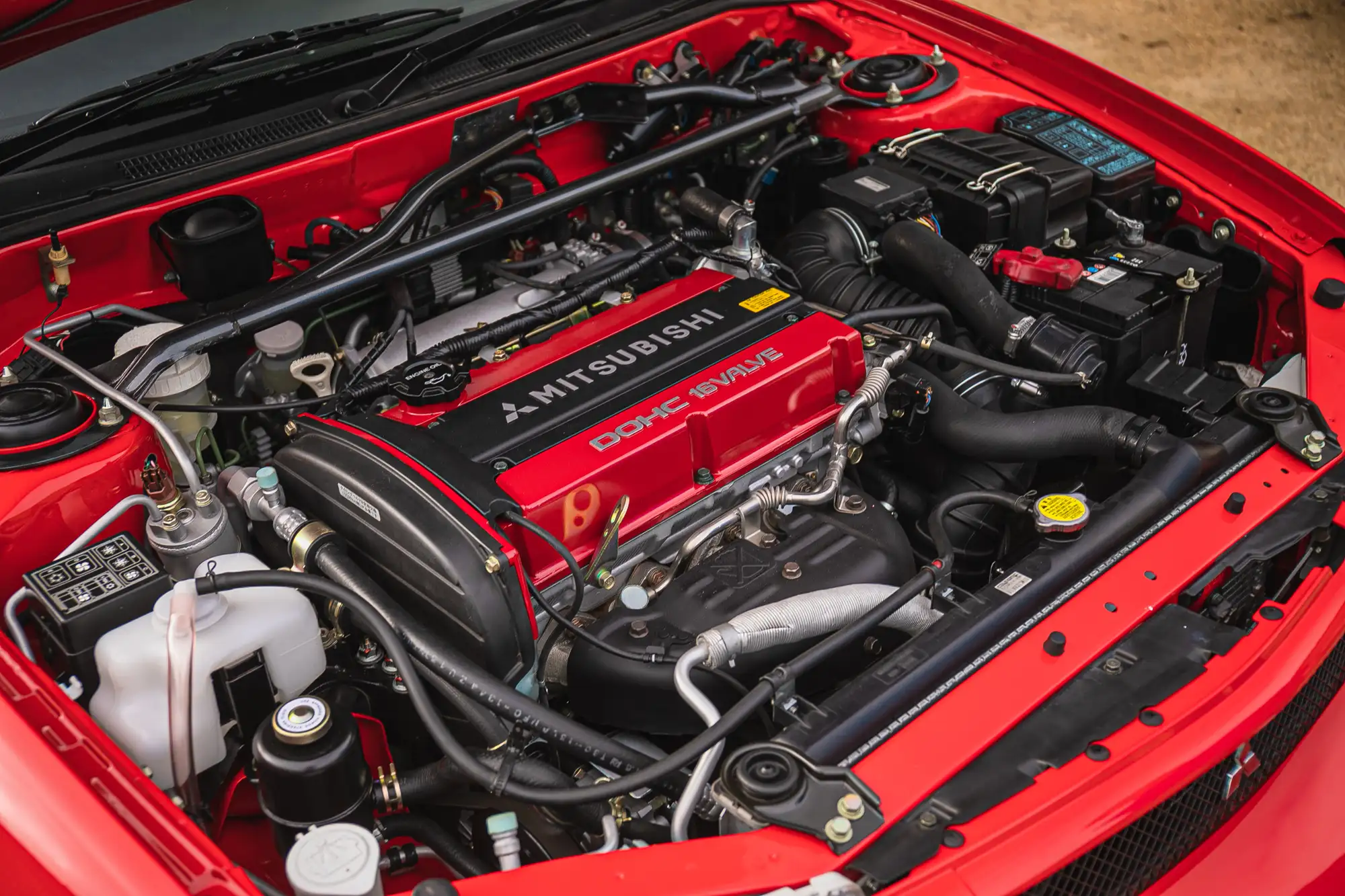 2001 Mitsibushi Evo VI Tommi Mäkinen Edition - Car #029-Sold