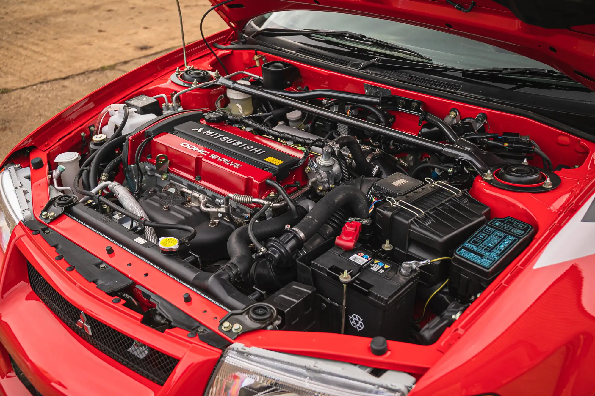 2001 Mitsibushi Evo VI Tommi Mäkinen Edition - Car #029-Sold