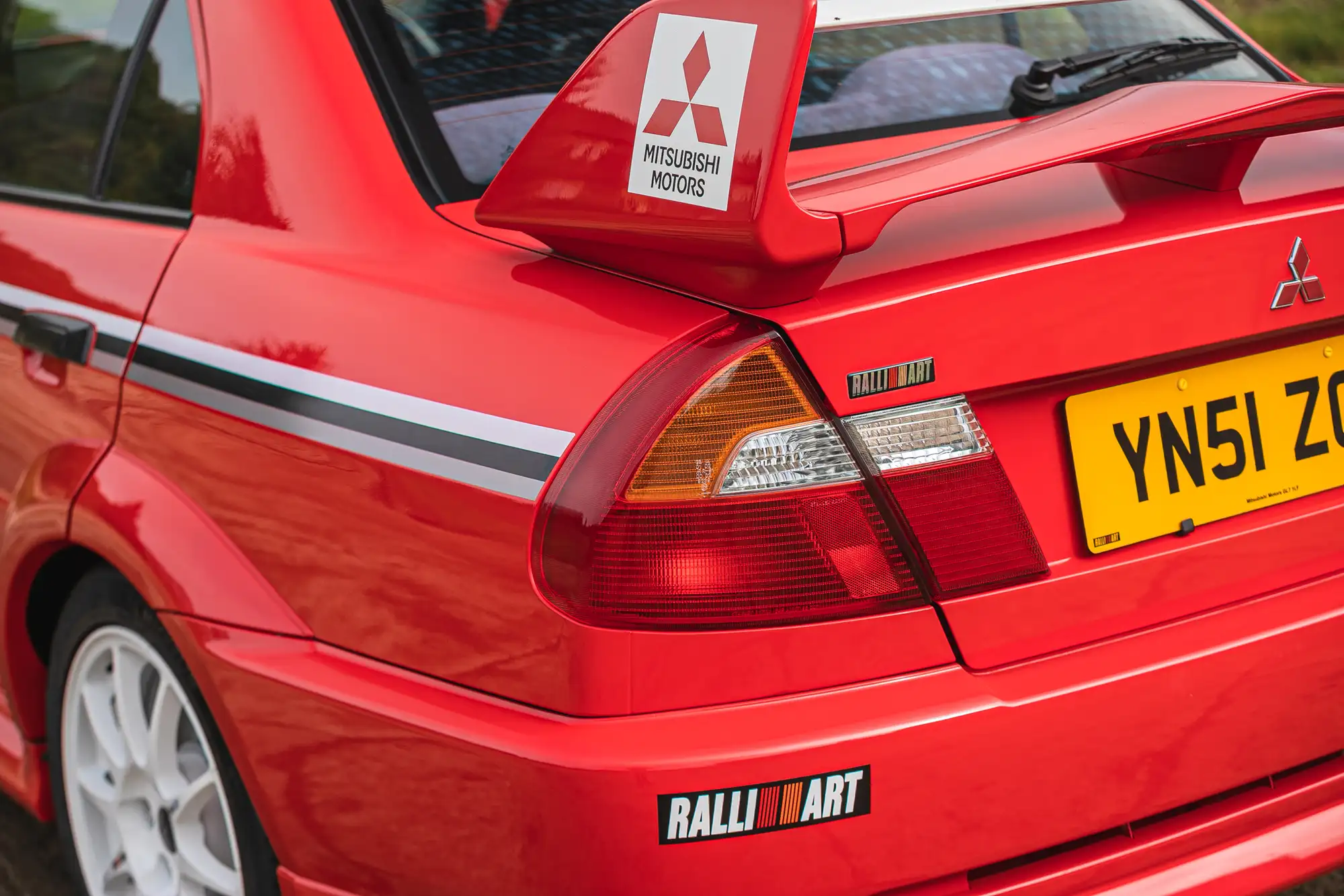 2001 Mitsibushi Evo VI Tommi Mäkinen Edition - Car #029-Sold