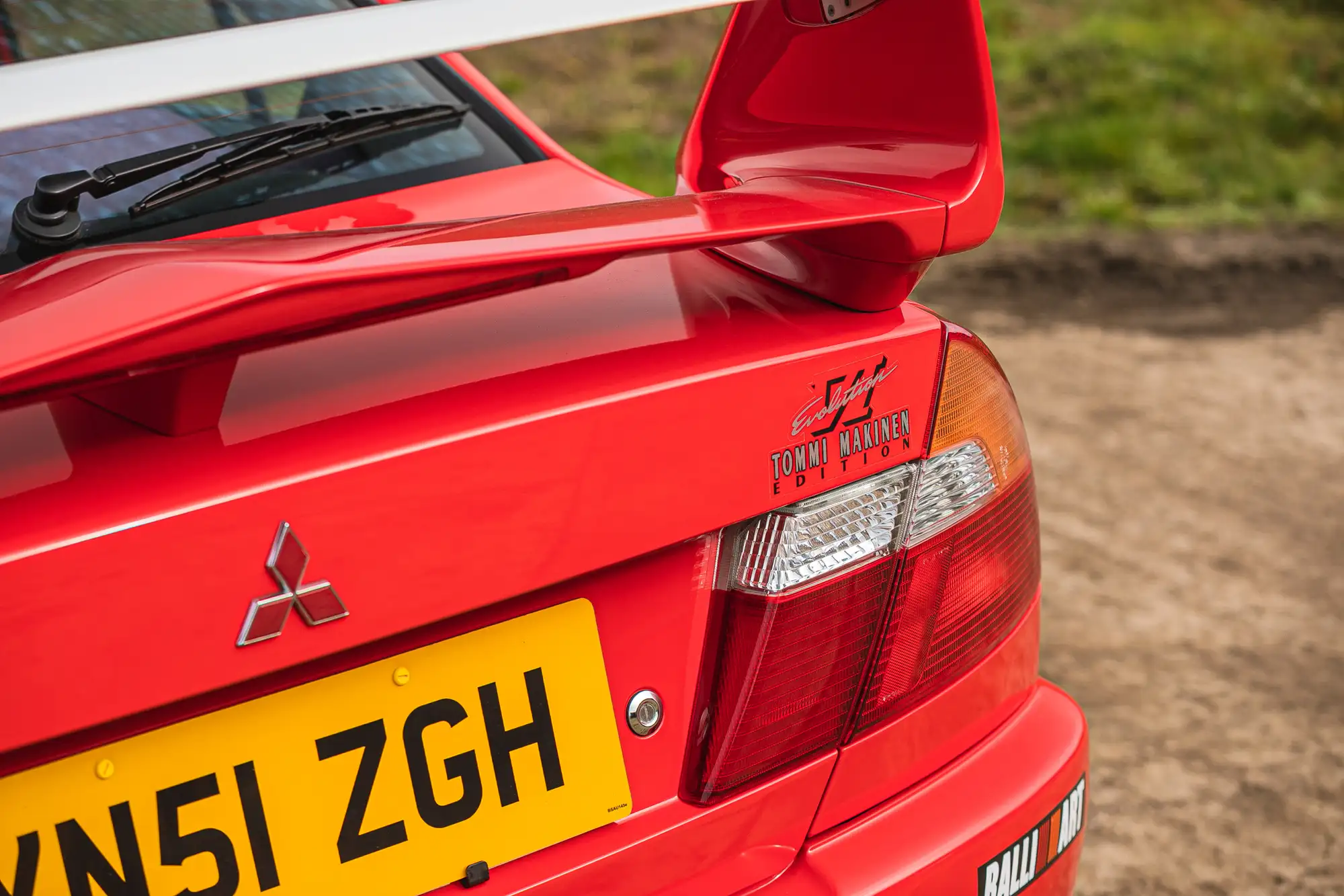 2001 Mitsibushi Evo VI Tommi Mäkinen Edition - Car #029-Sold