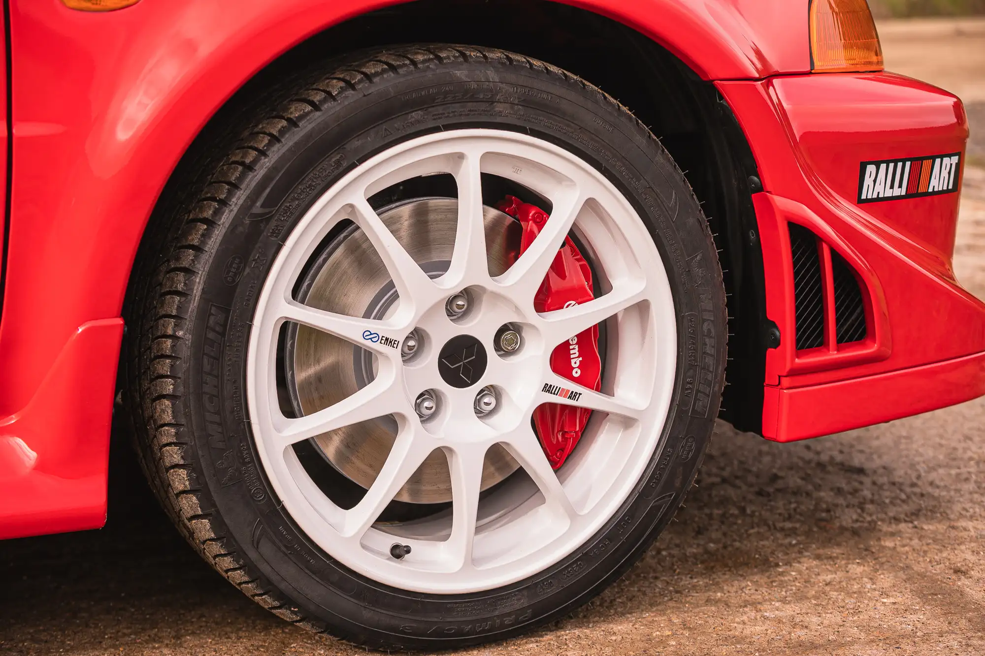 2001 Mitsibushi Evo VI Tommi Mäkinen Edition - Car #029-Sold